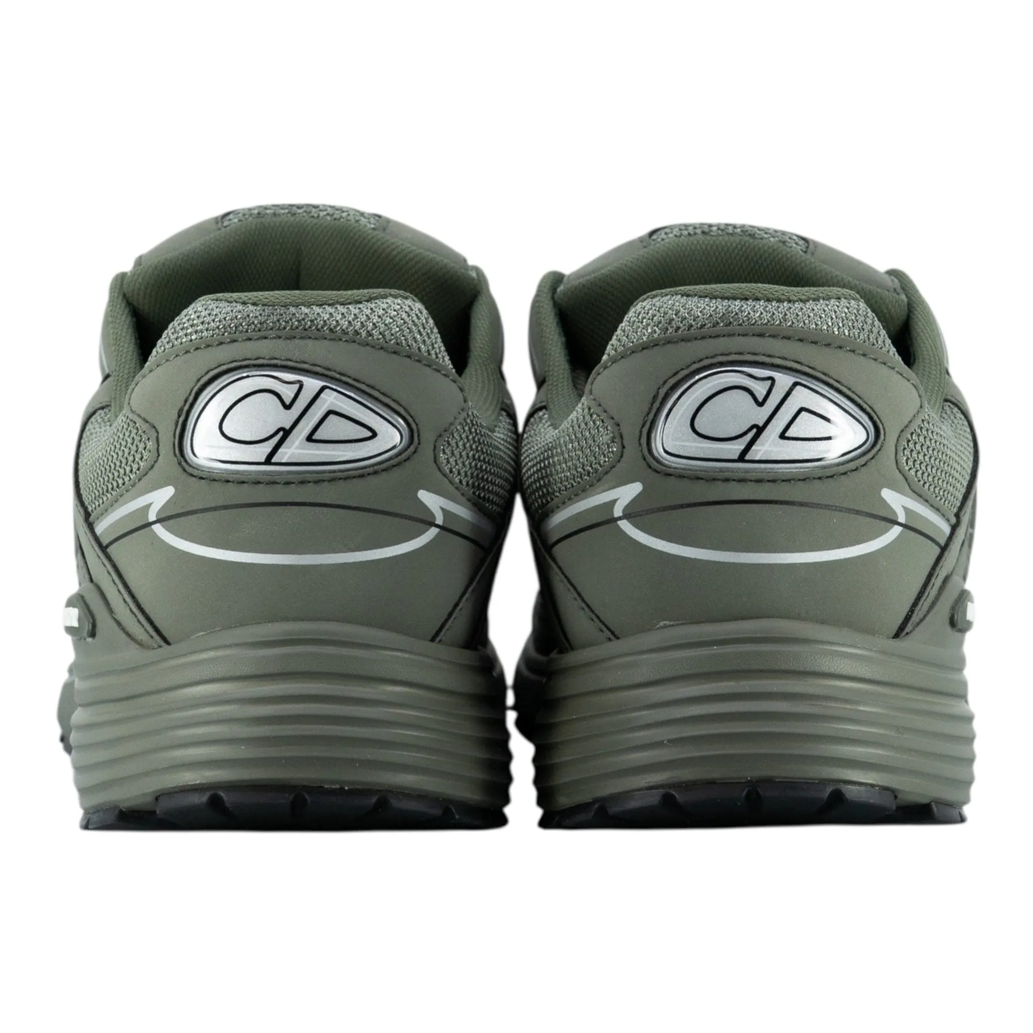 Dior B30 Trainer Olive Green Pre-Owned