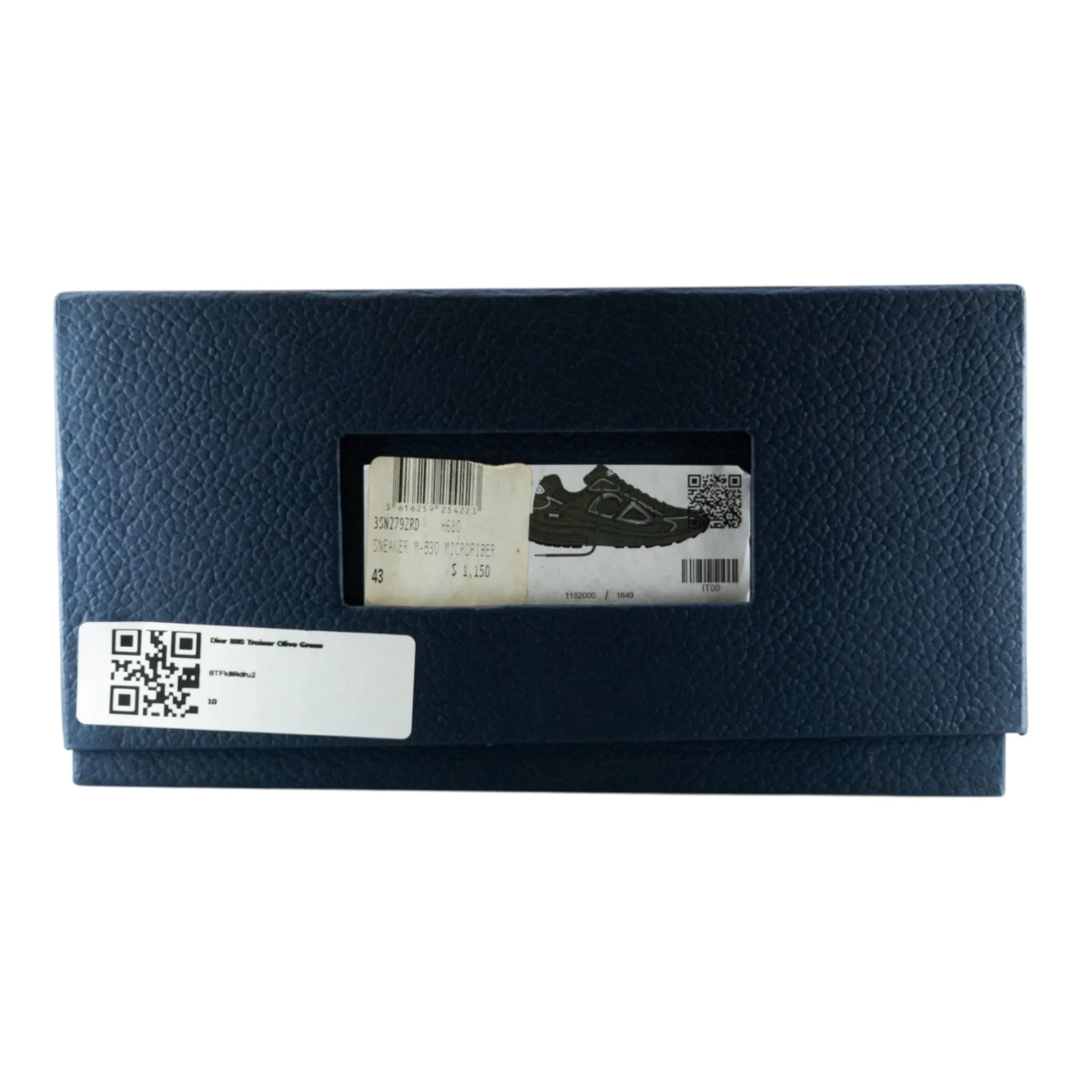 Dior B30 Trainer Olive Green Pre-Owned