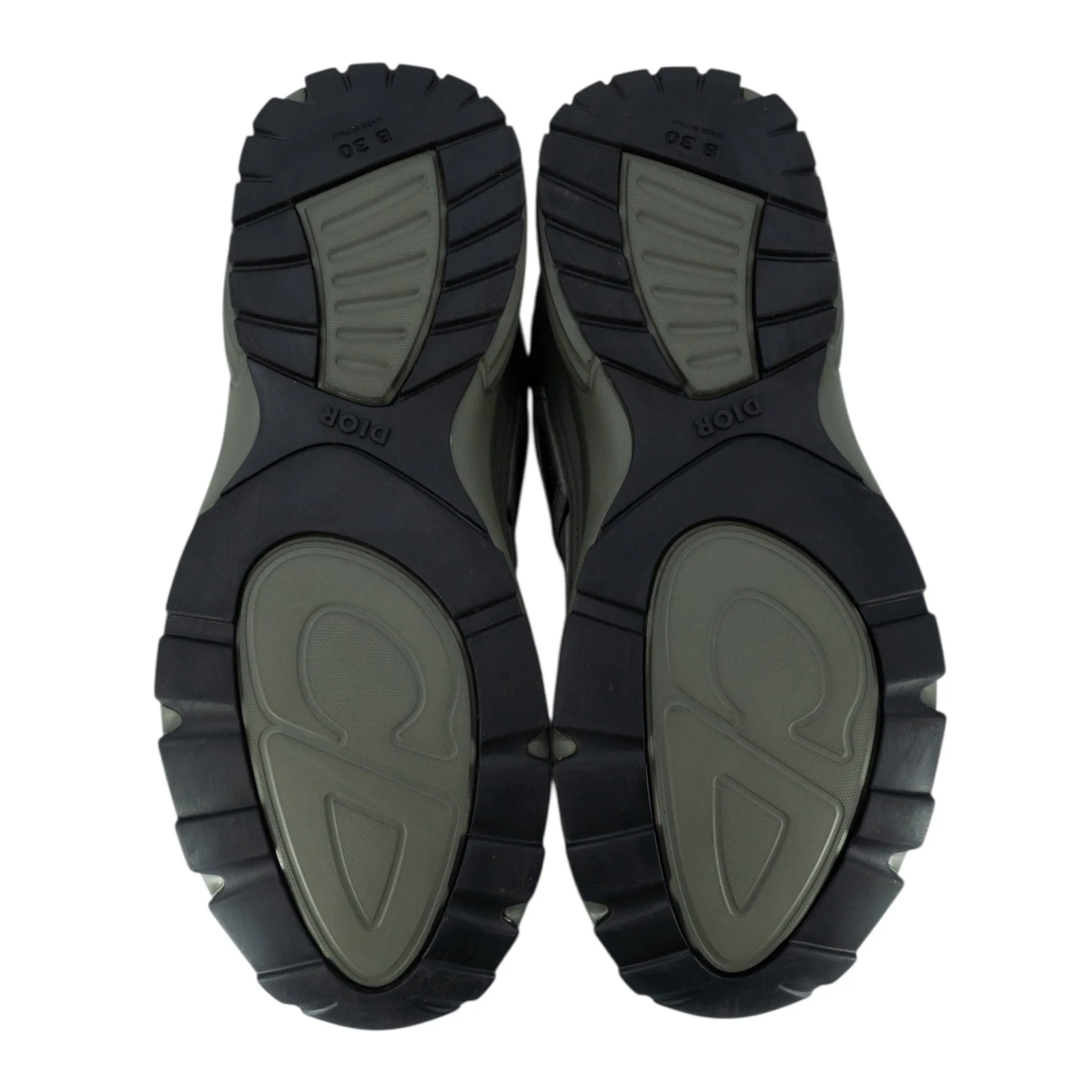 Dior B30 Trainer Olive Green Pre-Owned