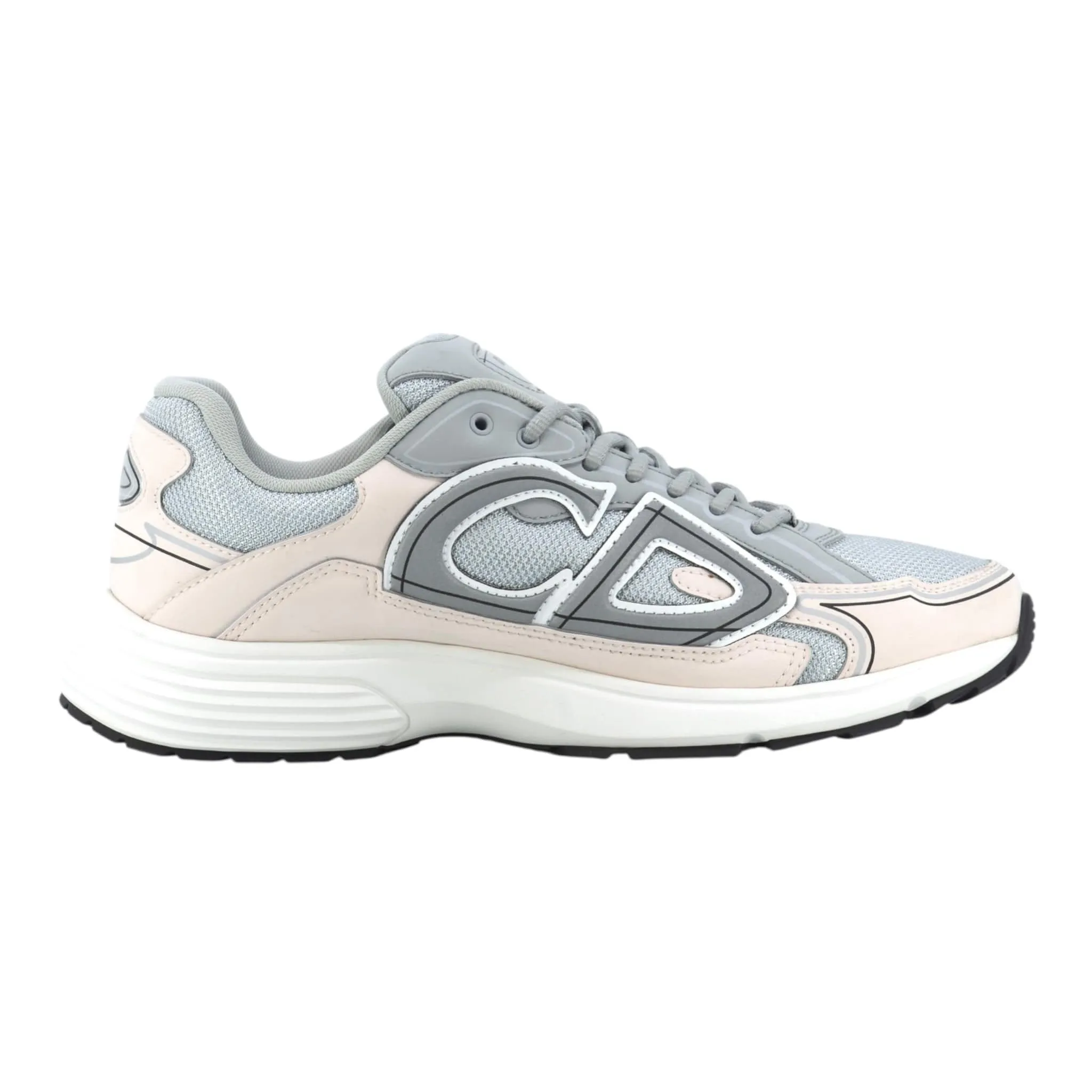 Dior B30 Trainer Pink Grey Pre-Owned