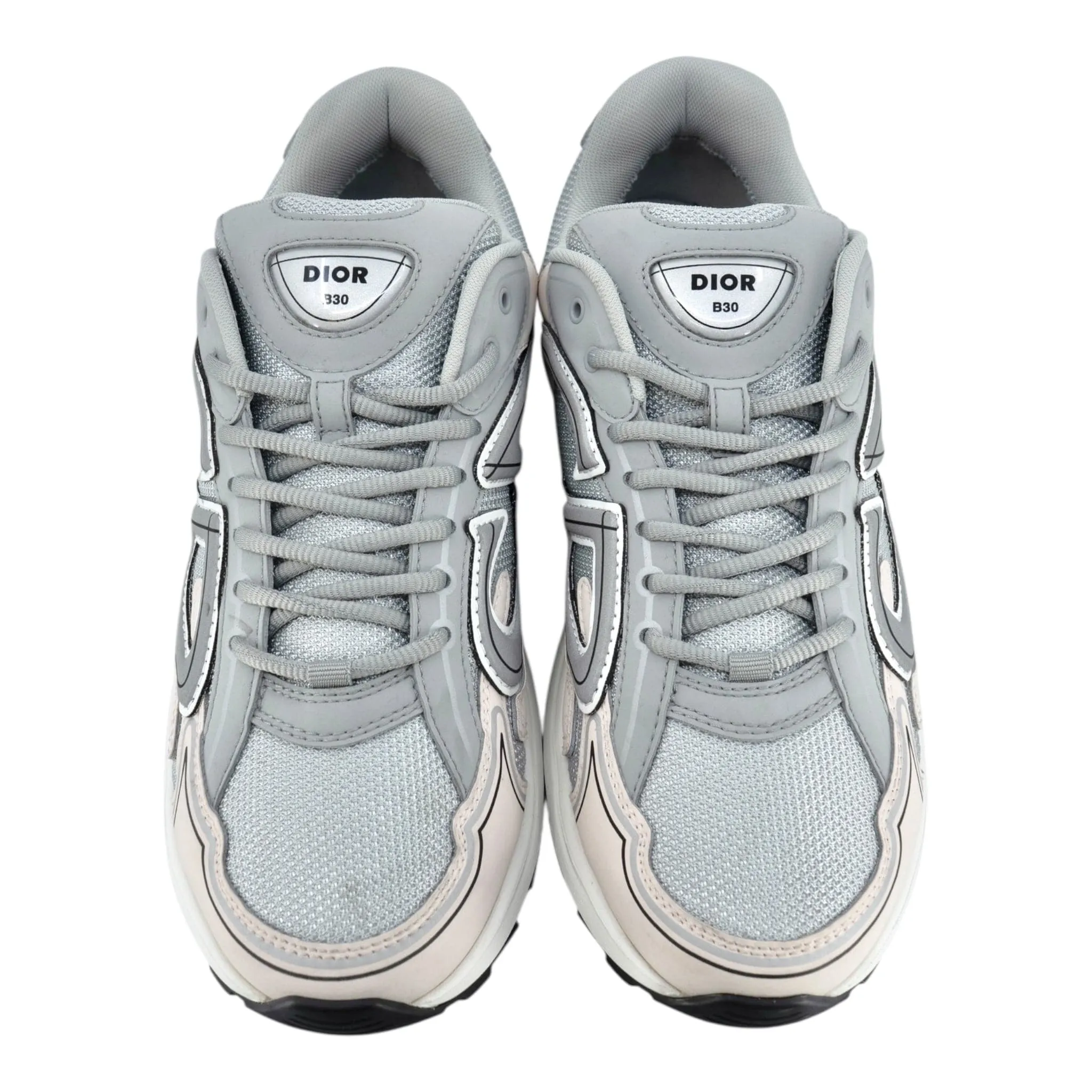 Dior B30 Trainer Pink Grey Pre-Owned