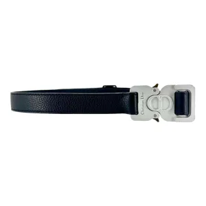 Dior x Alyx Rollercoaster Buckle Belt Navy Pre-Owned