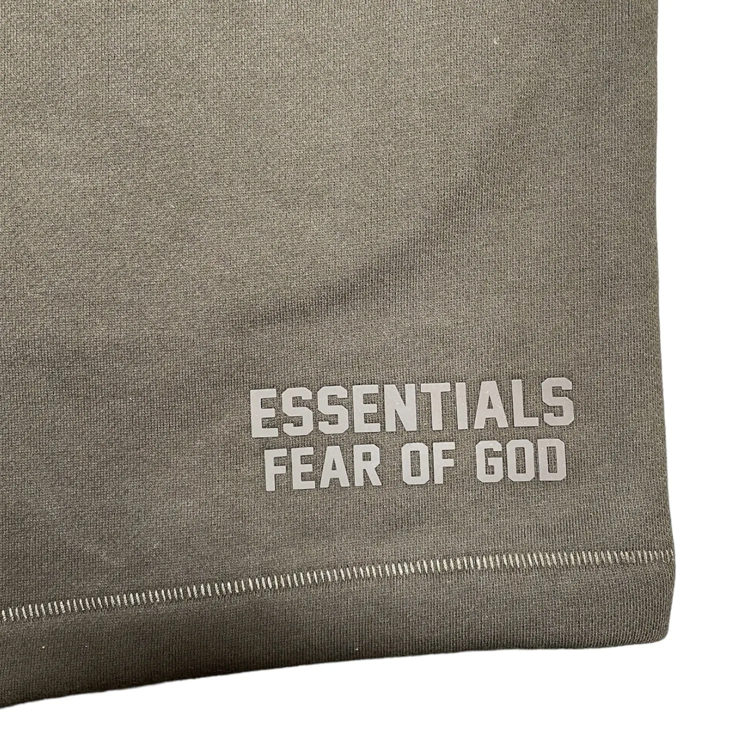 Fear Of God Essentials Sweatshorts Off Black