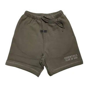 Fear Of God Essentials Sweatshorts Off Black