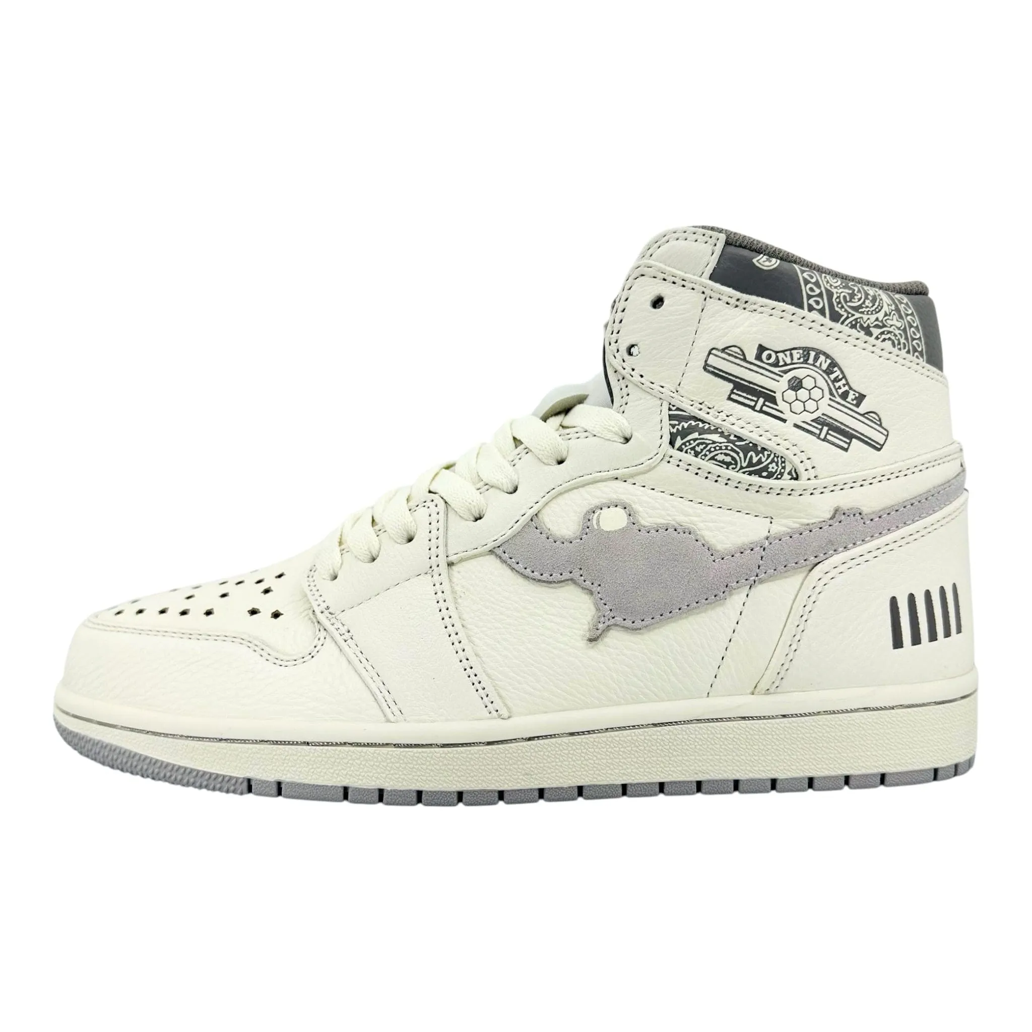 Fugazi One In The Chamber Gunmetal Grey