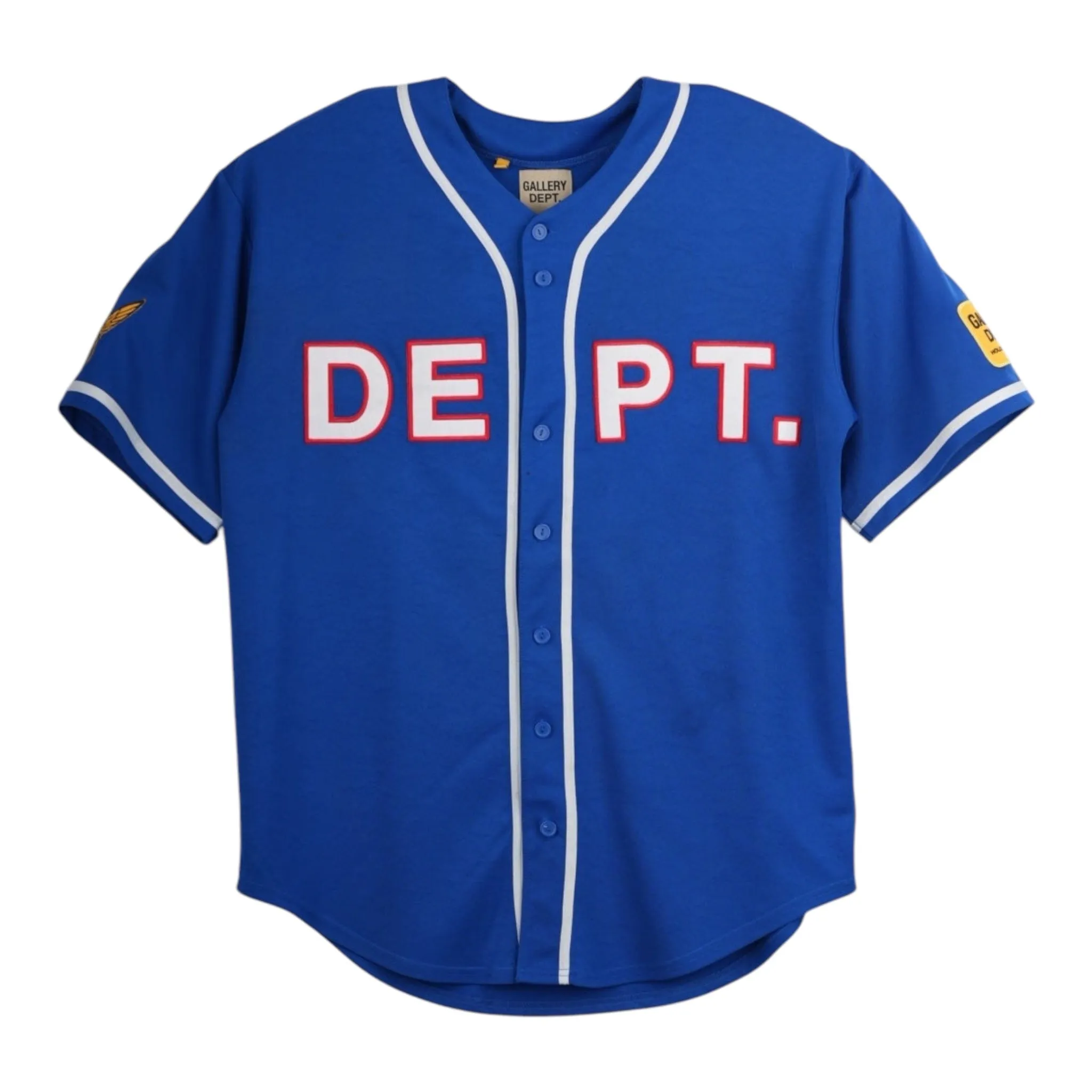 Gallery Department Echo Park Baseball Jersey Blue Pre-Owned