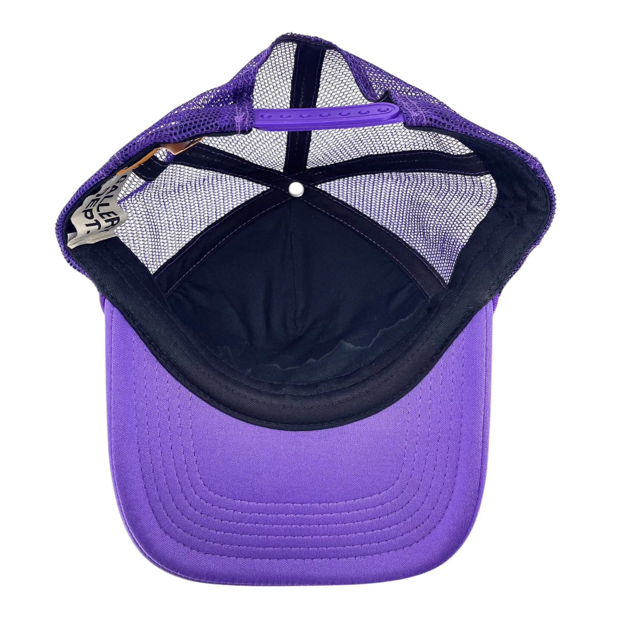 Gallery Department French Logo Trucker Hat Fluo Purple
