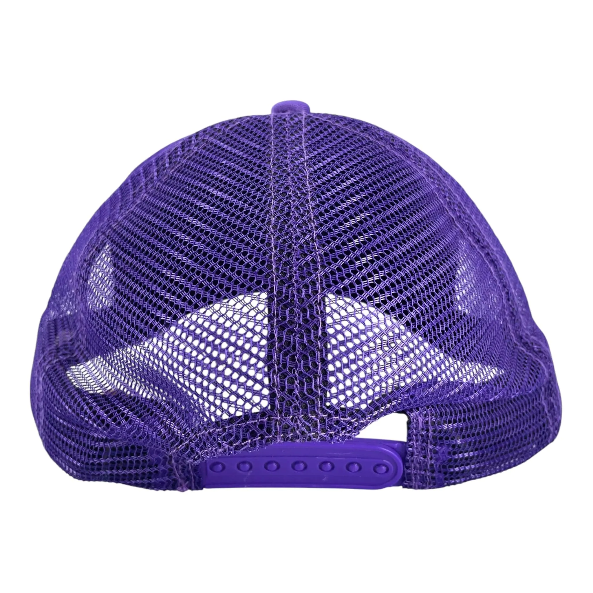 Gallery Department French Logo Trucker Hat Fluo Purple