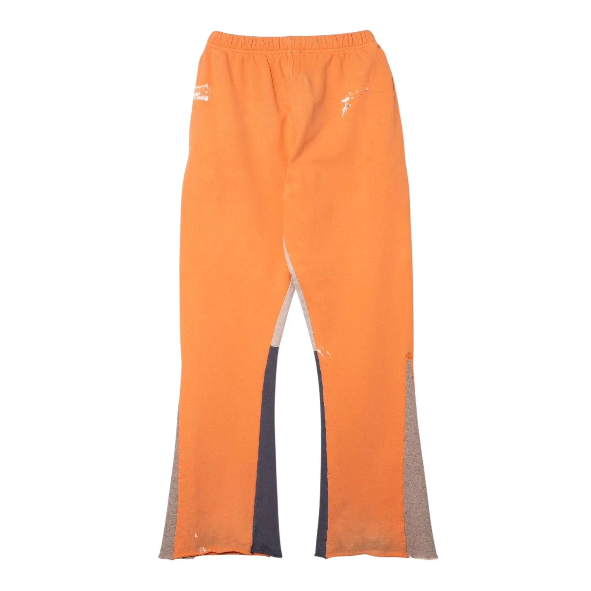 Gallery Department GD Logo Flare Sweatpants Orange Pre-Owned