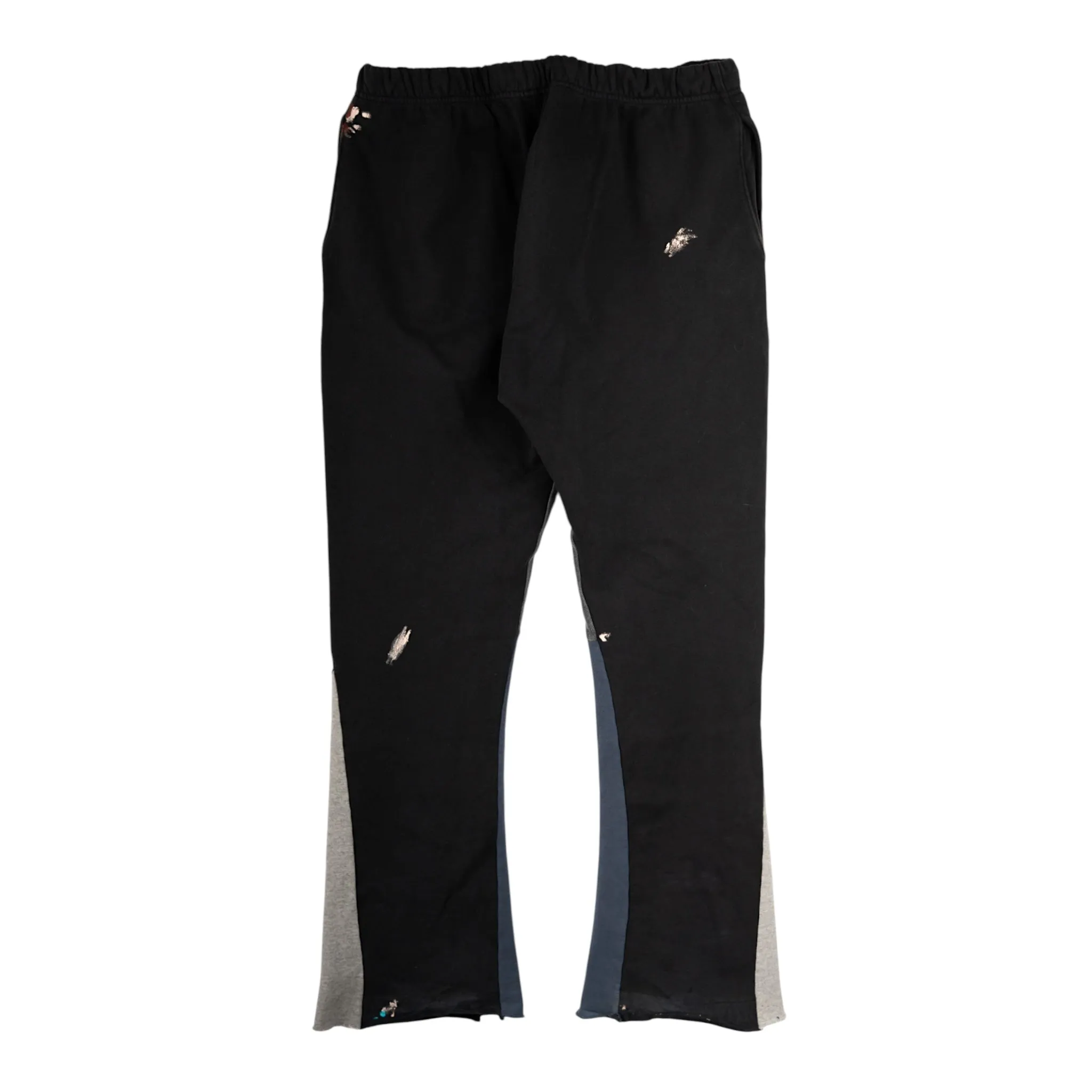 Gallery Department GD Logo Flare Sweatpants Washed Black (2024) Pre-Owned