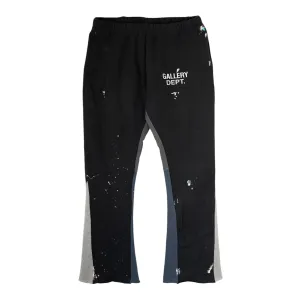 Gallery Department GD Logo Flare Sweatpants Washed Black (2024) Pre-Owned