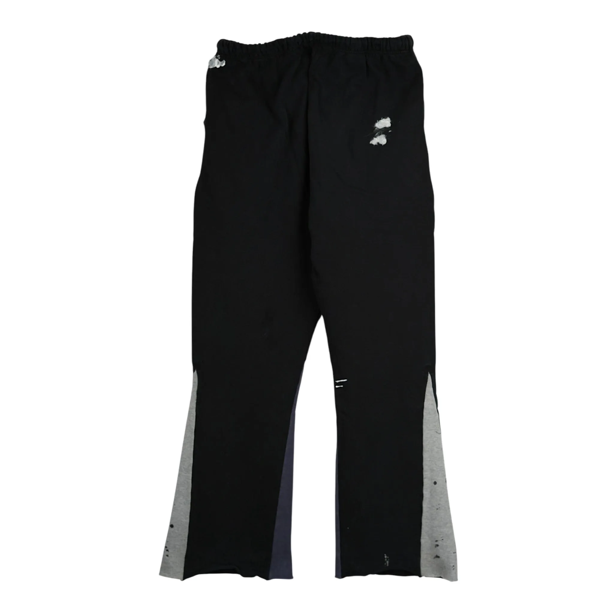 Gallery Department GD Logo Flare Sweatpants Washed Black Pre-Owned