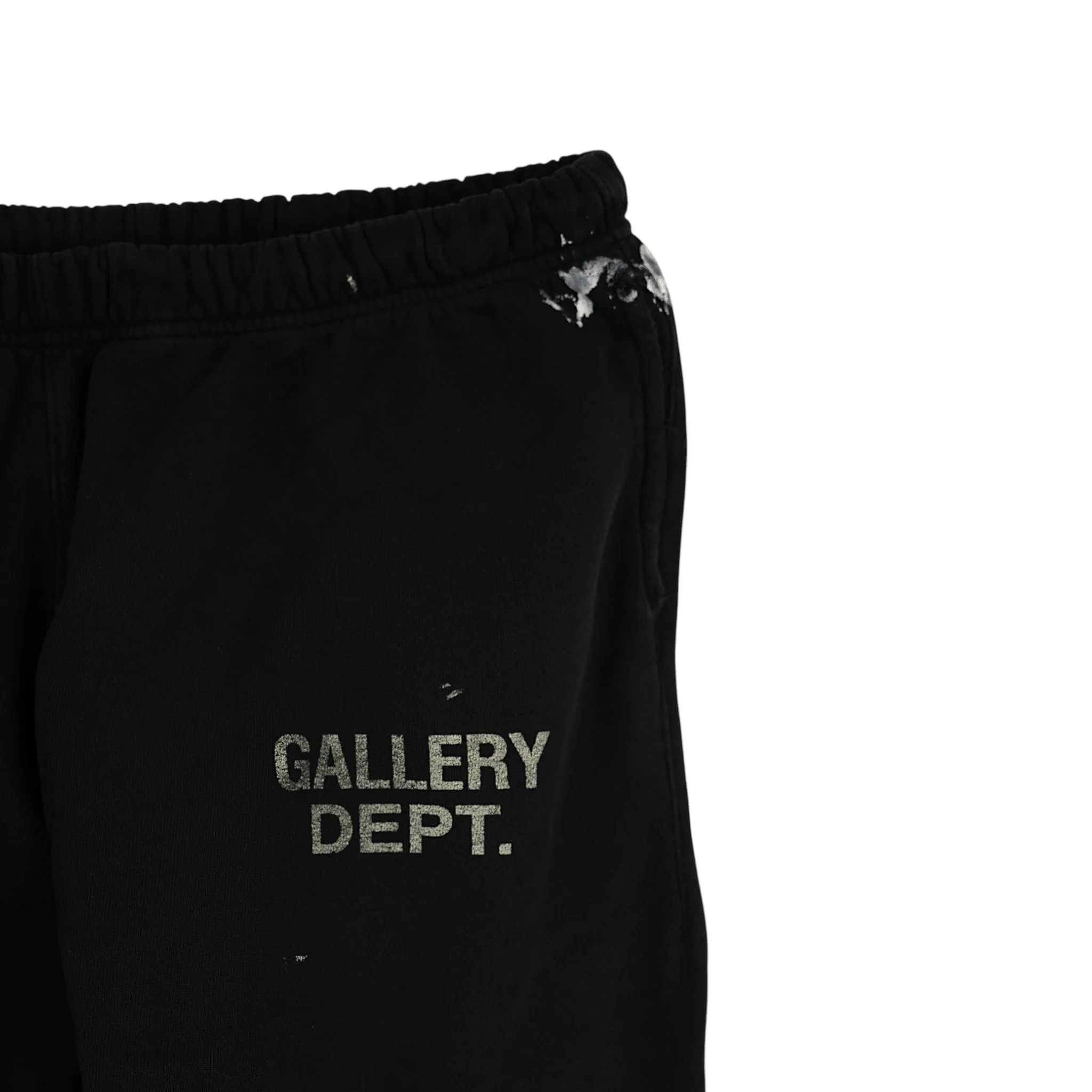 Gallery Department GD Logo Flare Sweatpants Washed Black Pre-Owned