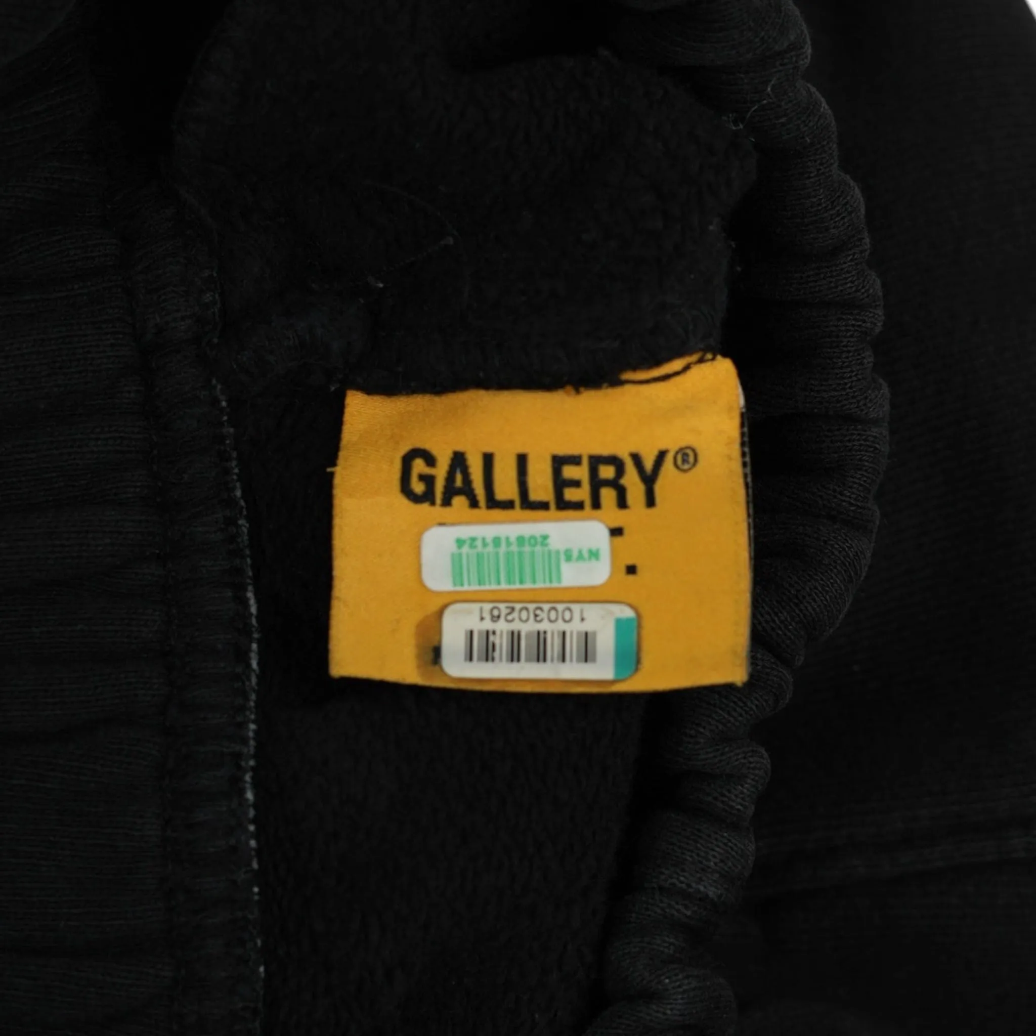 Gallery Department GD Logo Flare Sweatpants Washed Black Pre-Owned
