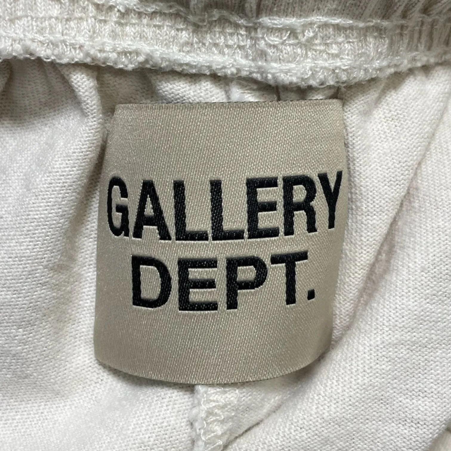 Gallery Department Insomnia Logo Sweatshorts Grey Multi