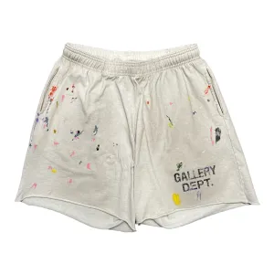 Gallery Department Insomnia Logo Sweatshorts Grey Multi