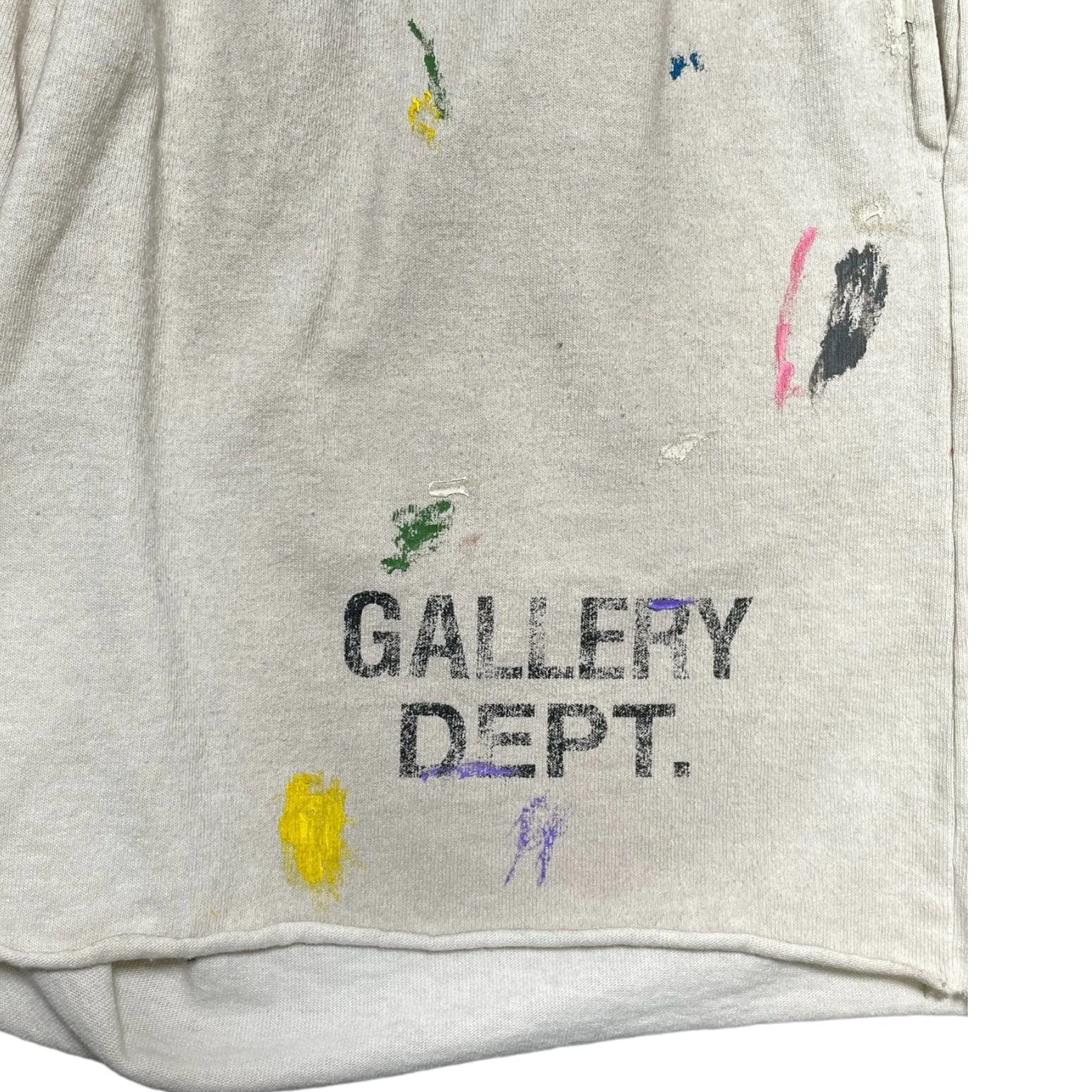 Gallery Department Insomnia Logo Sweatshorts Grey Multi