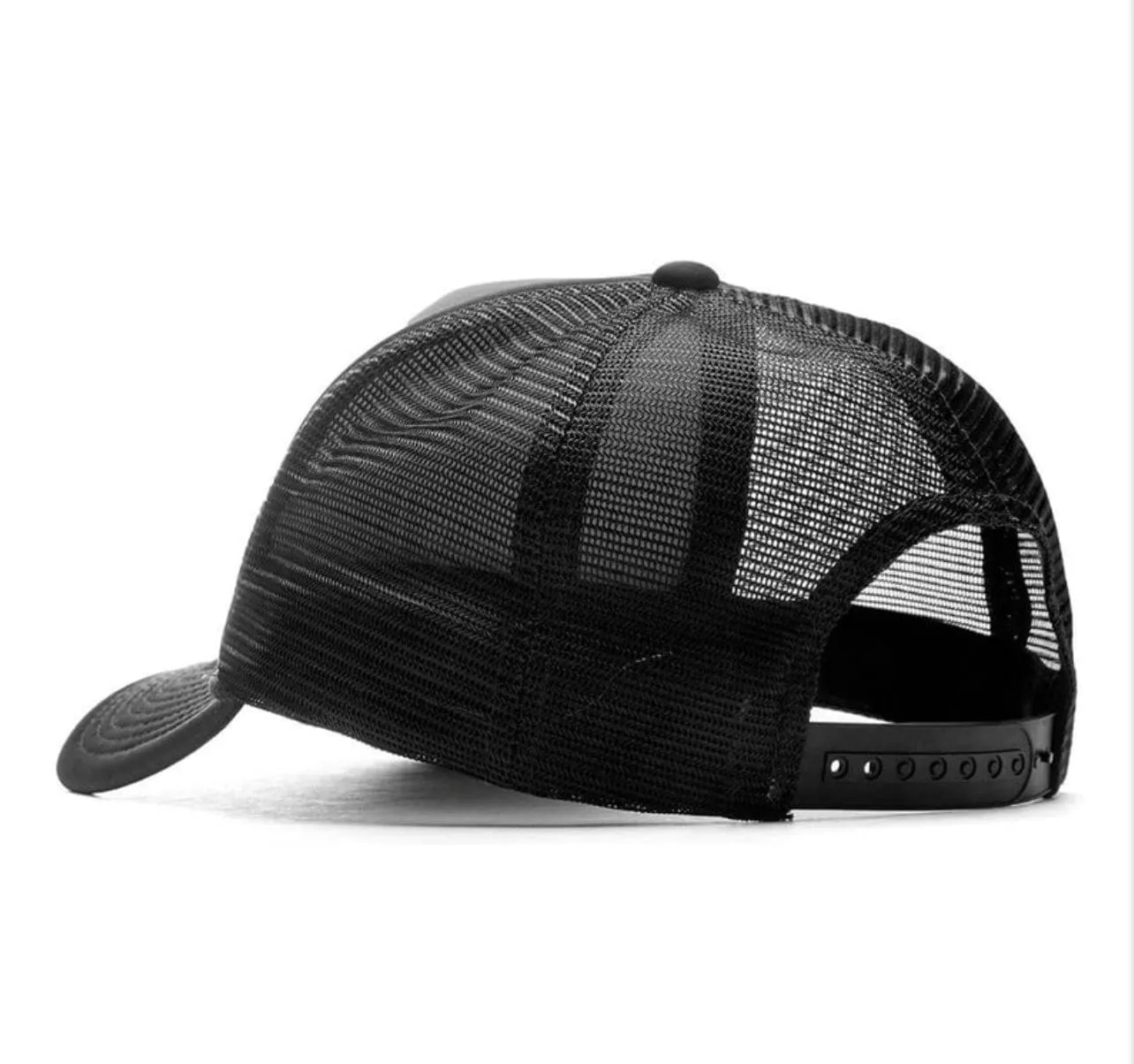 Gallery Department Logo Trucker Hat Black Yellow