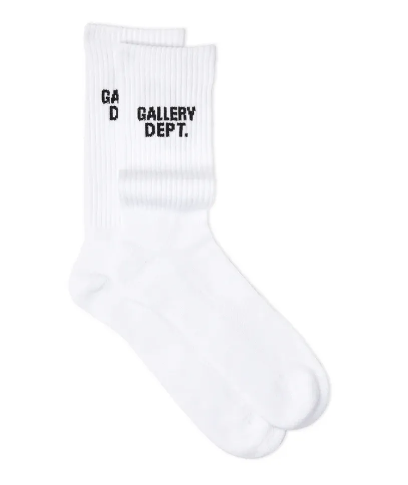 Gallery Department x ASICS Socks White