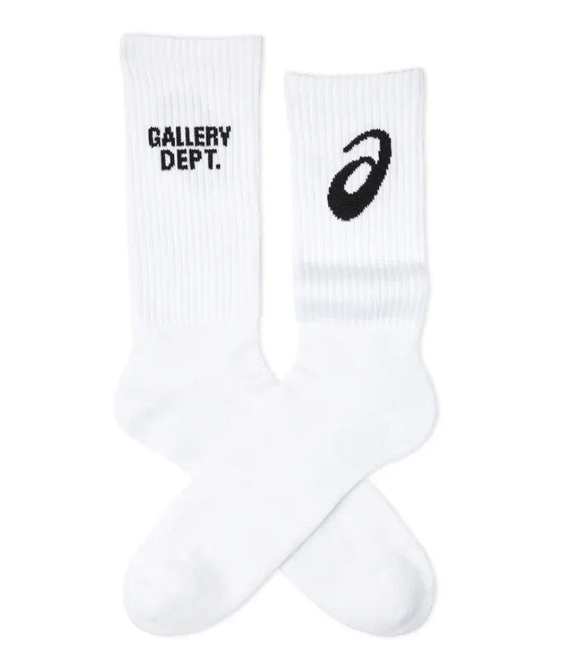 Gallery Department x ASICS Socks White