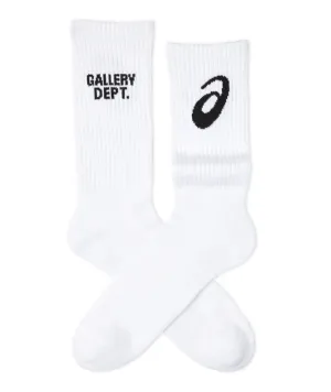 Gallery Department x ASICS Socks White