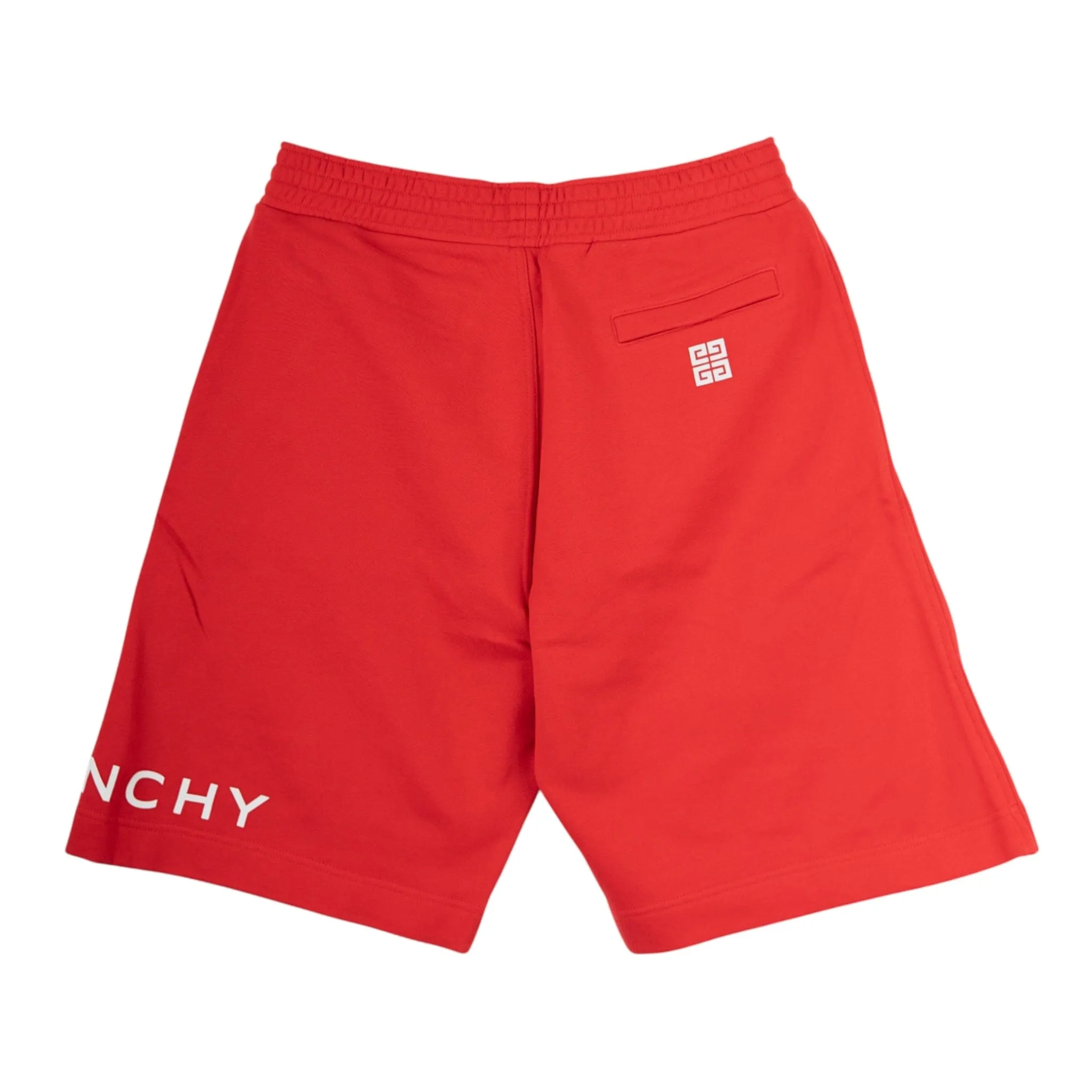 Givenchy Archetype Bermuda Shorts Vermillion