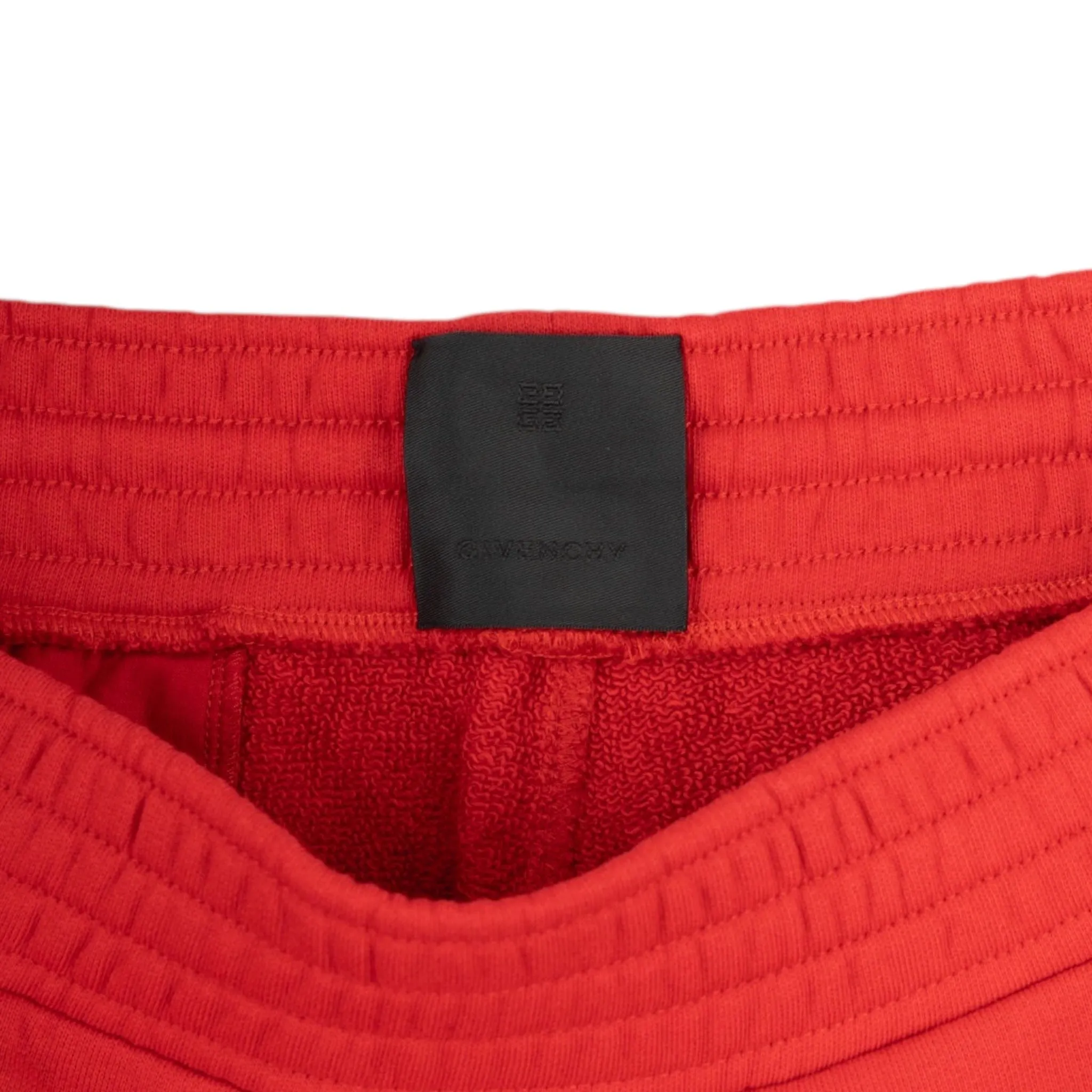 Givenchy Archetype Bermuda Shorts Vermillion