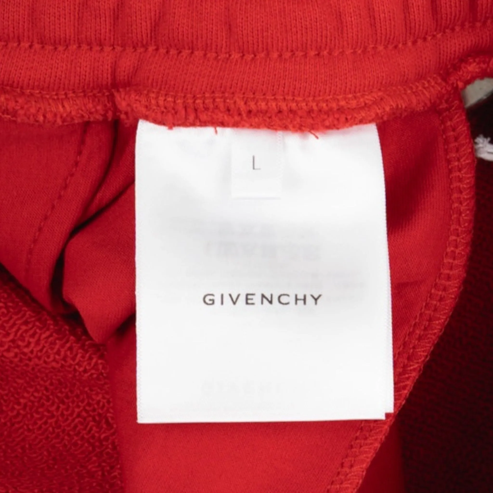 Givenchy Archetype Bermuda Shorts Vermillion