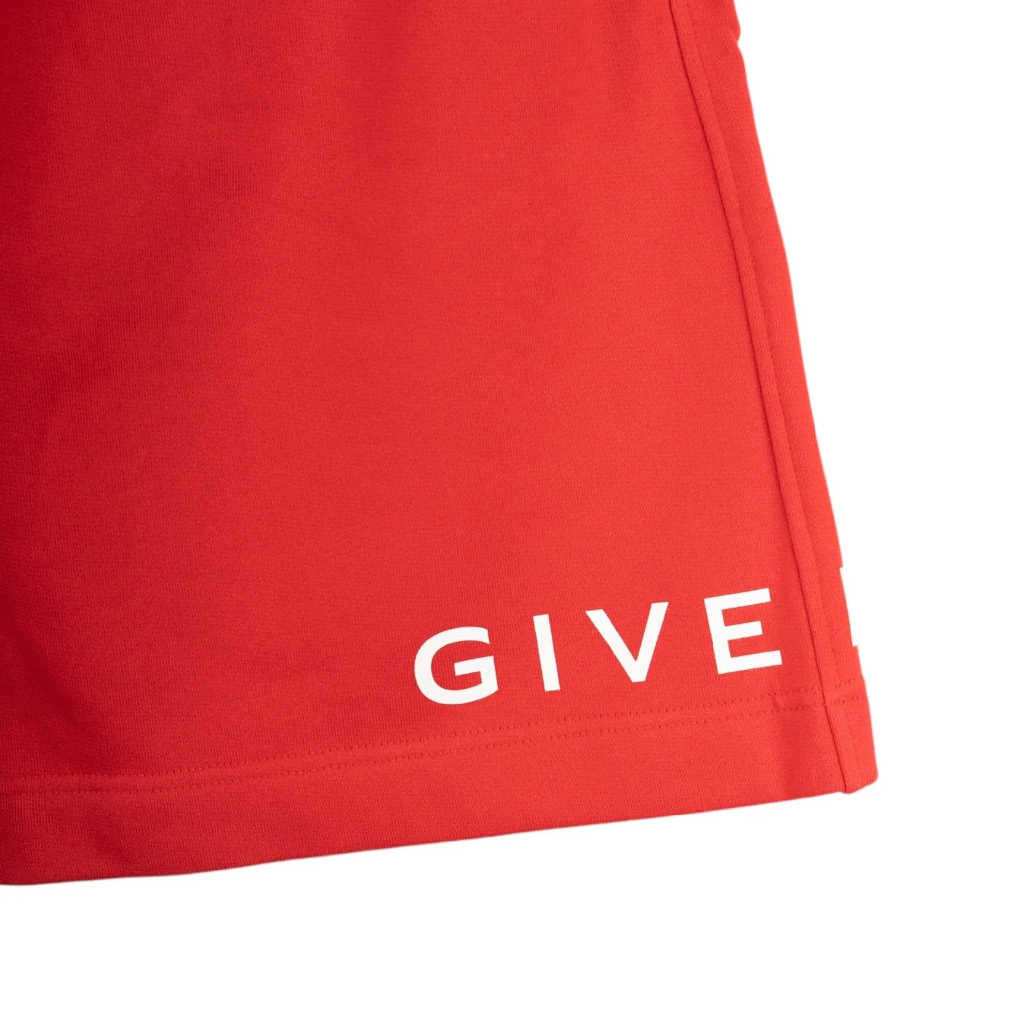 Givenchy Archetype Bermuda Shorts Vermillion
