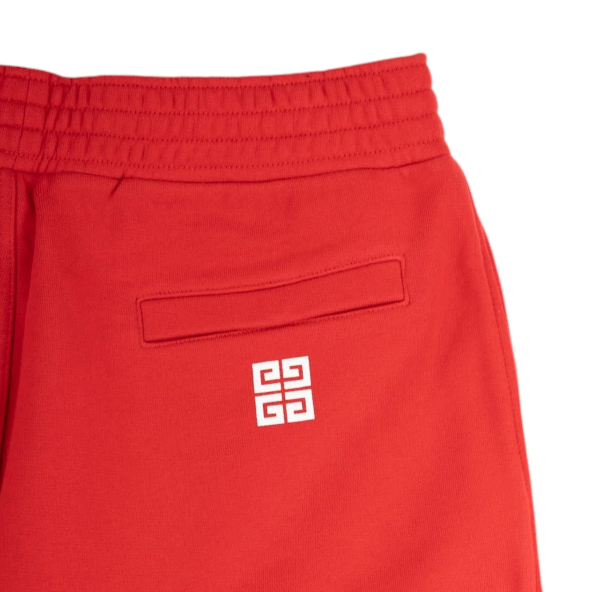 Givenchy Archetype Bermuda Shorts Vermillion