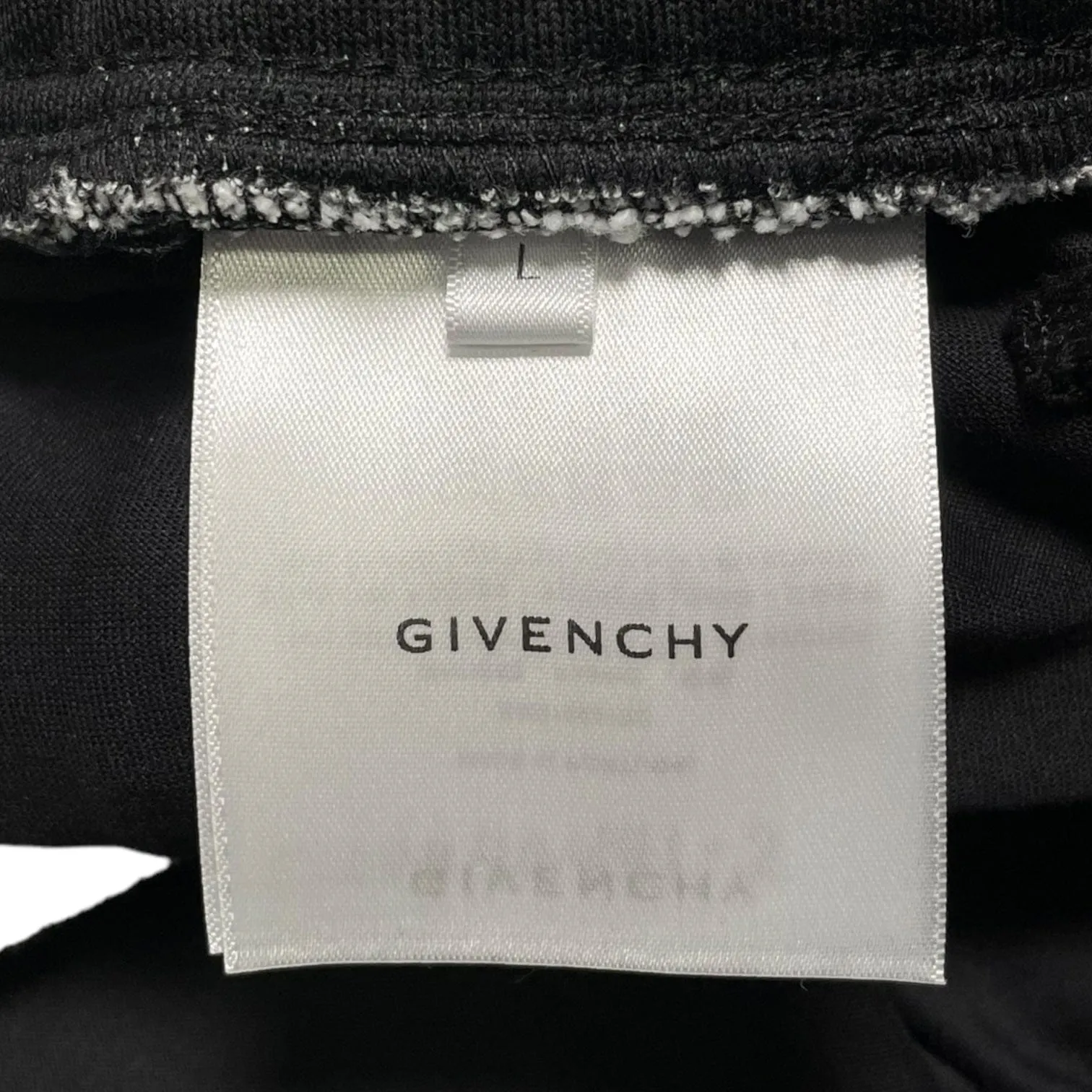 Givenchy Board Fit Bermuda Sweatshorts Black