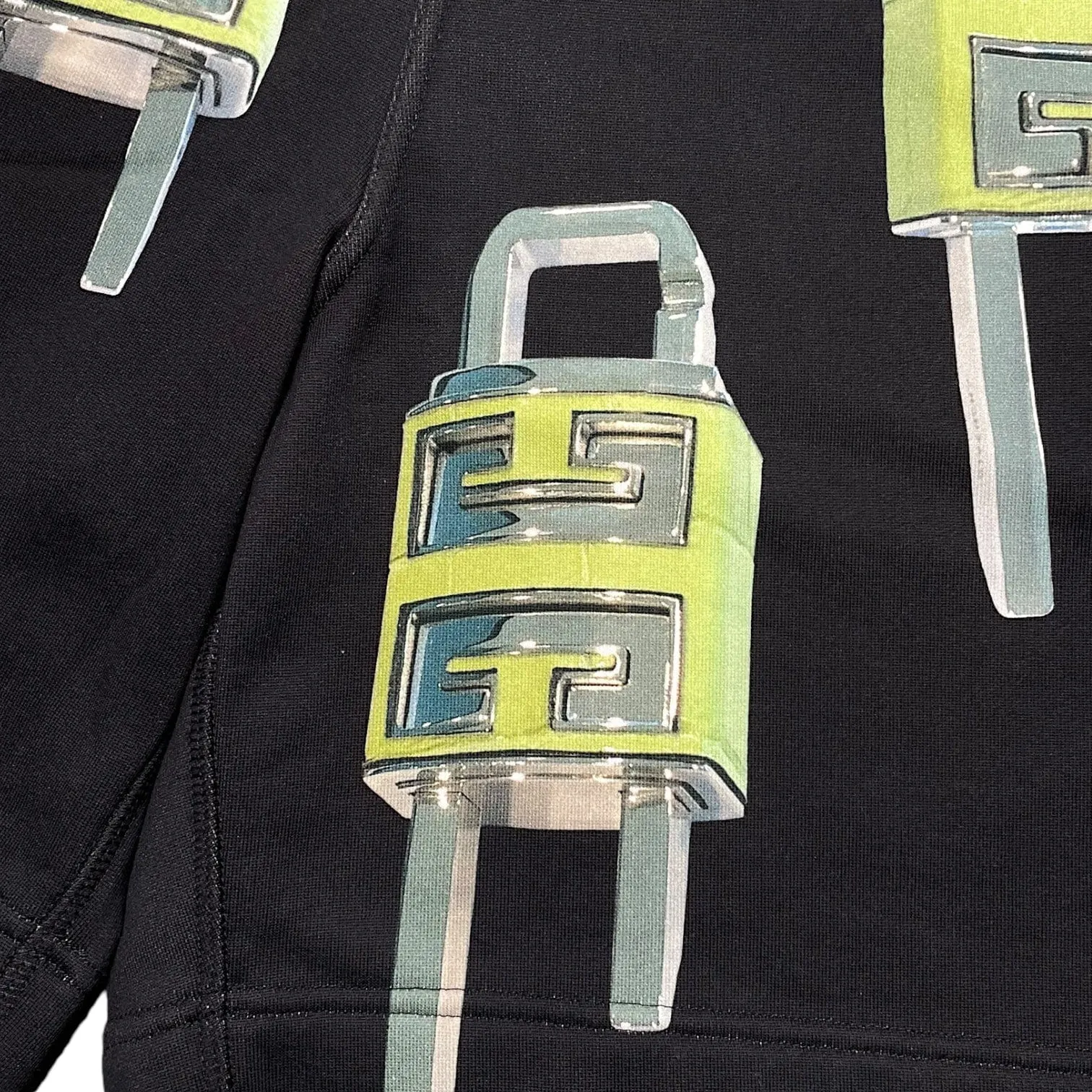 Givenchy Board Fit Bermuda Sweatshorts Black