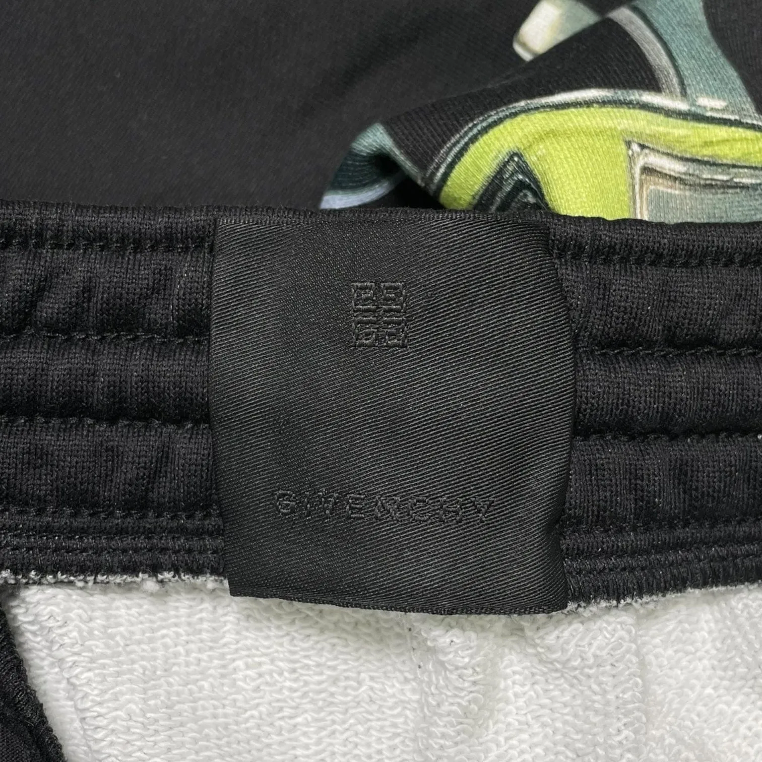 Givenchy Board Fit Bermuda Sweatshorts Black
