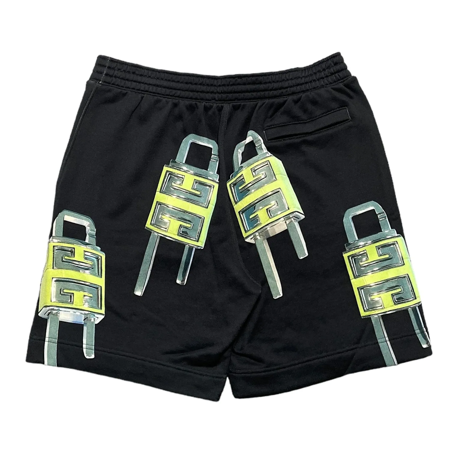 Givenchy Board Fit Bermuda Sweatshorts Black