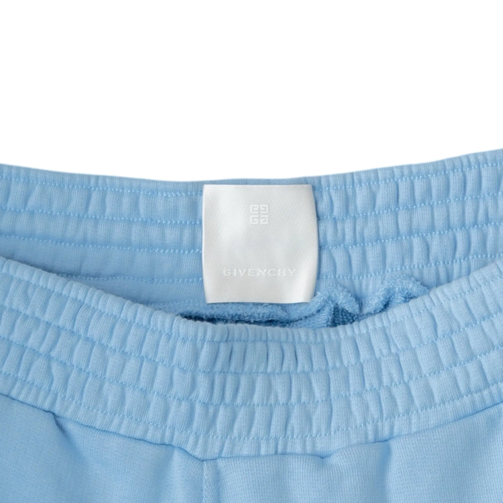 Givenchy Boxy Sweatshorts Pale Blue