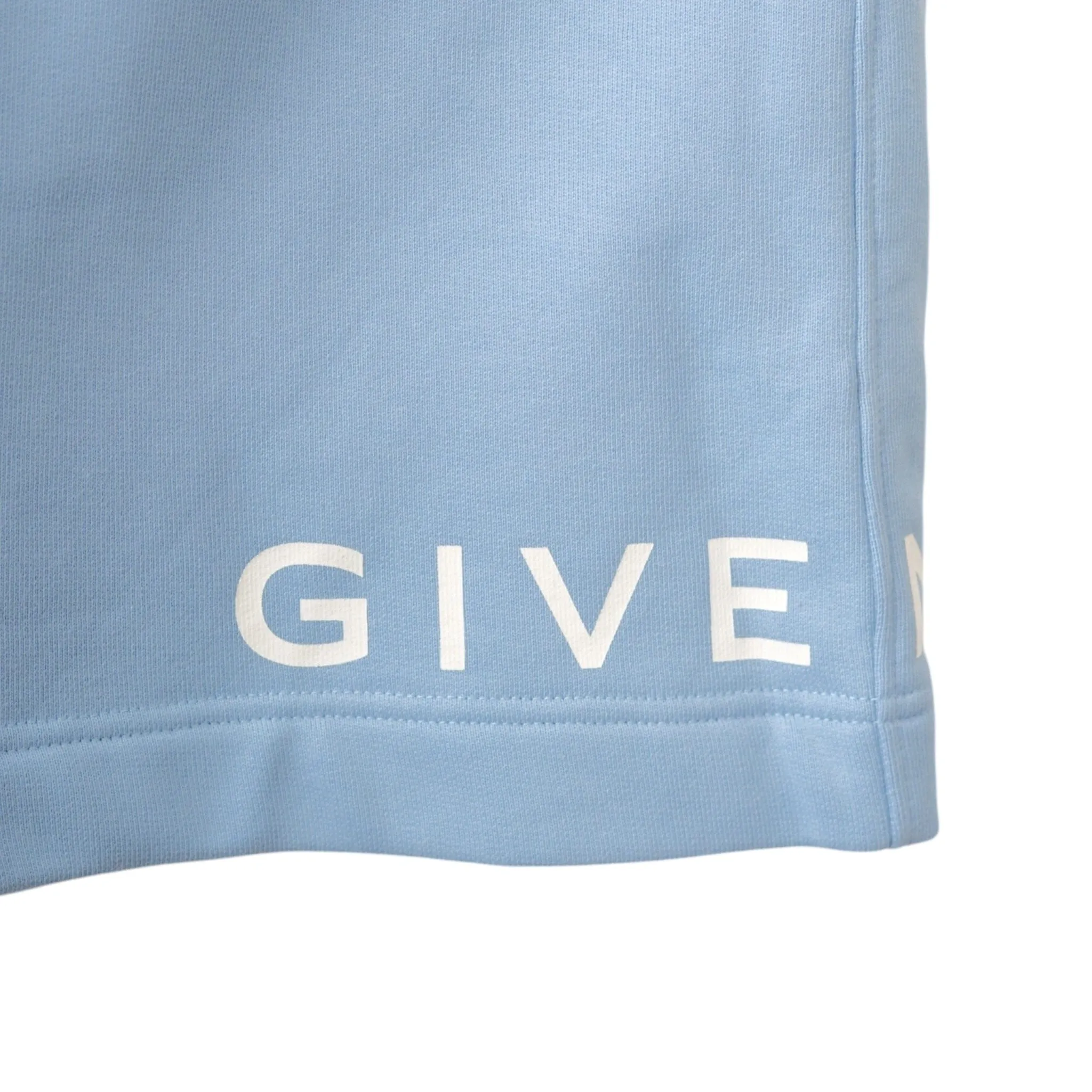 Givenchy Boxy Sweatshorts Pale Blue