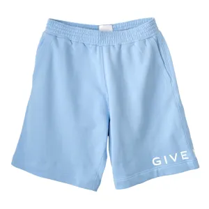 Givenchy Boxy Sweatshorts Pale Blue