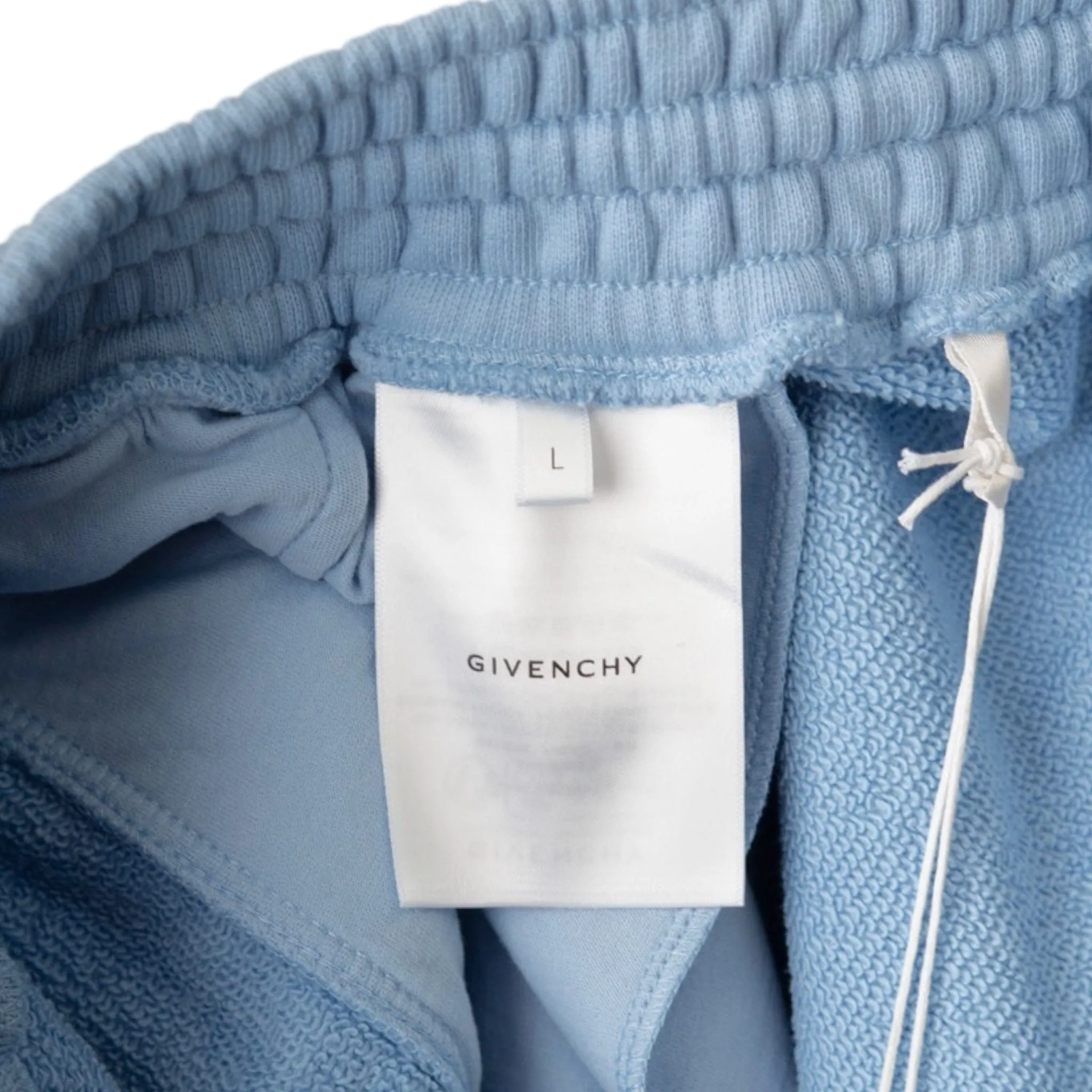 Givenchy Boxy Sweatshorts Pale Blue