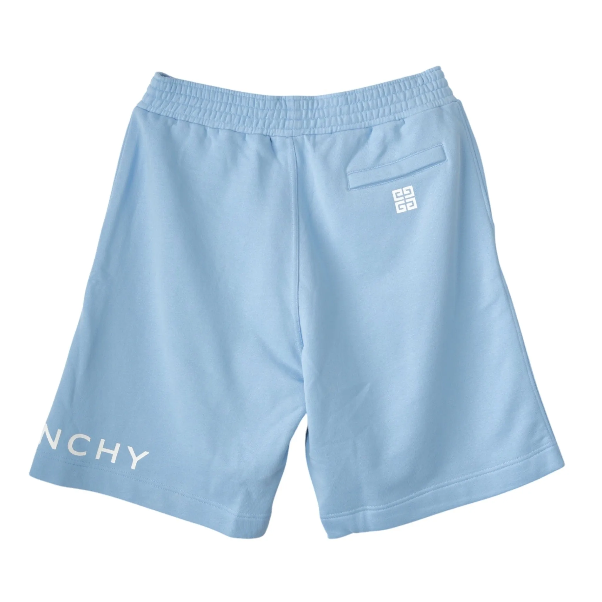 Givenchy Boxy Sweatshorts Pale Blue