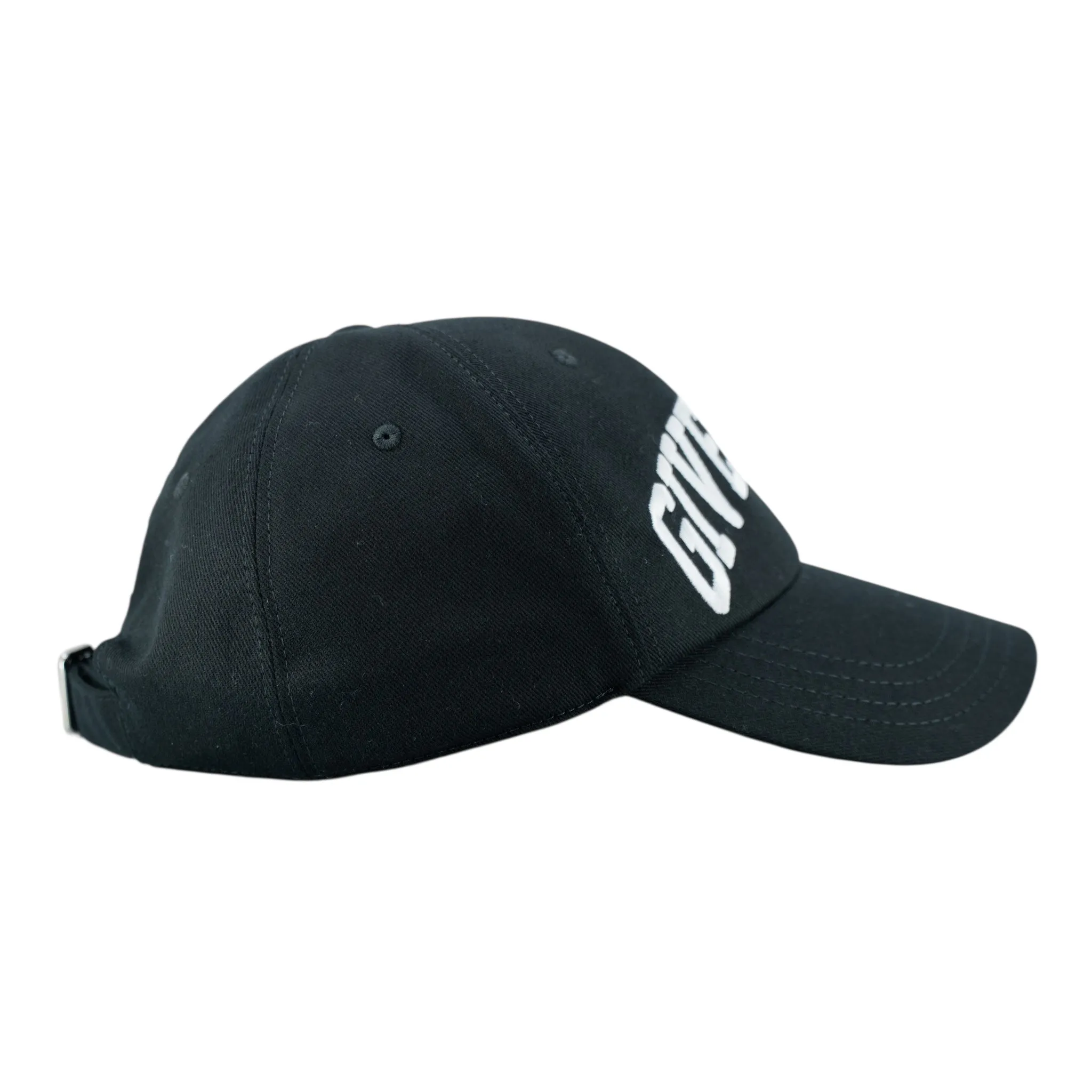 Givenchy Embroidered College Logo Hat Black White