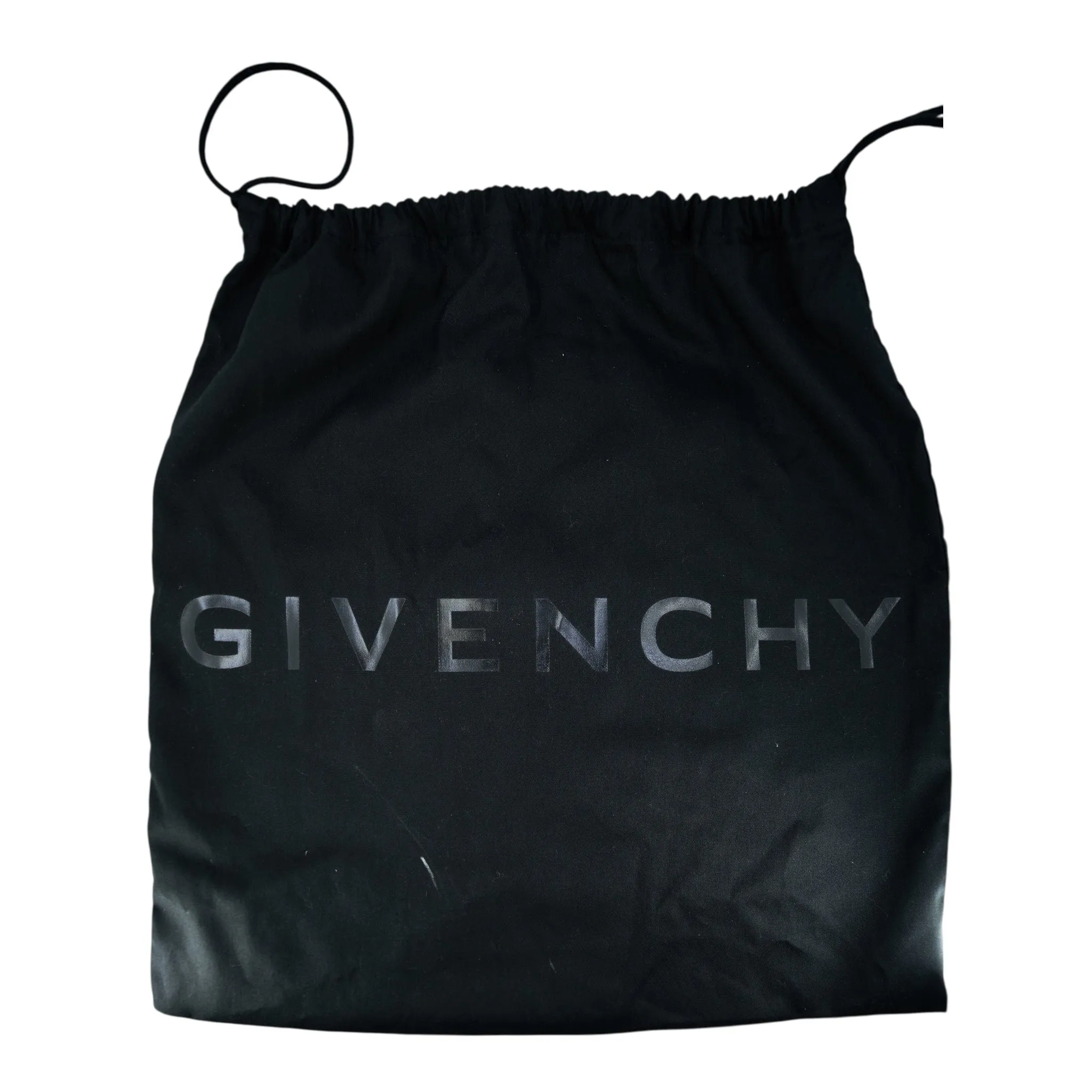 Givenchy Embroidered College Logo Hat Black White