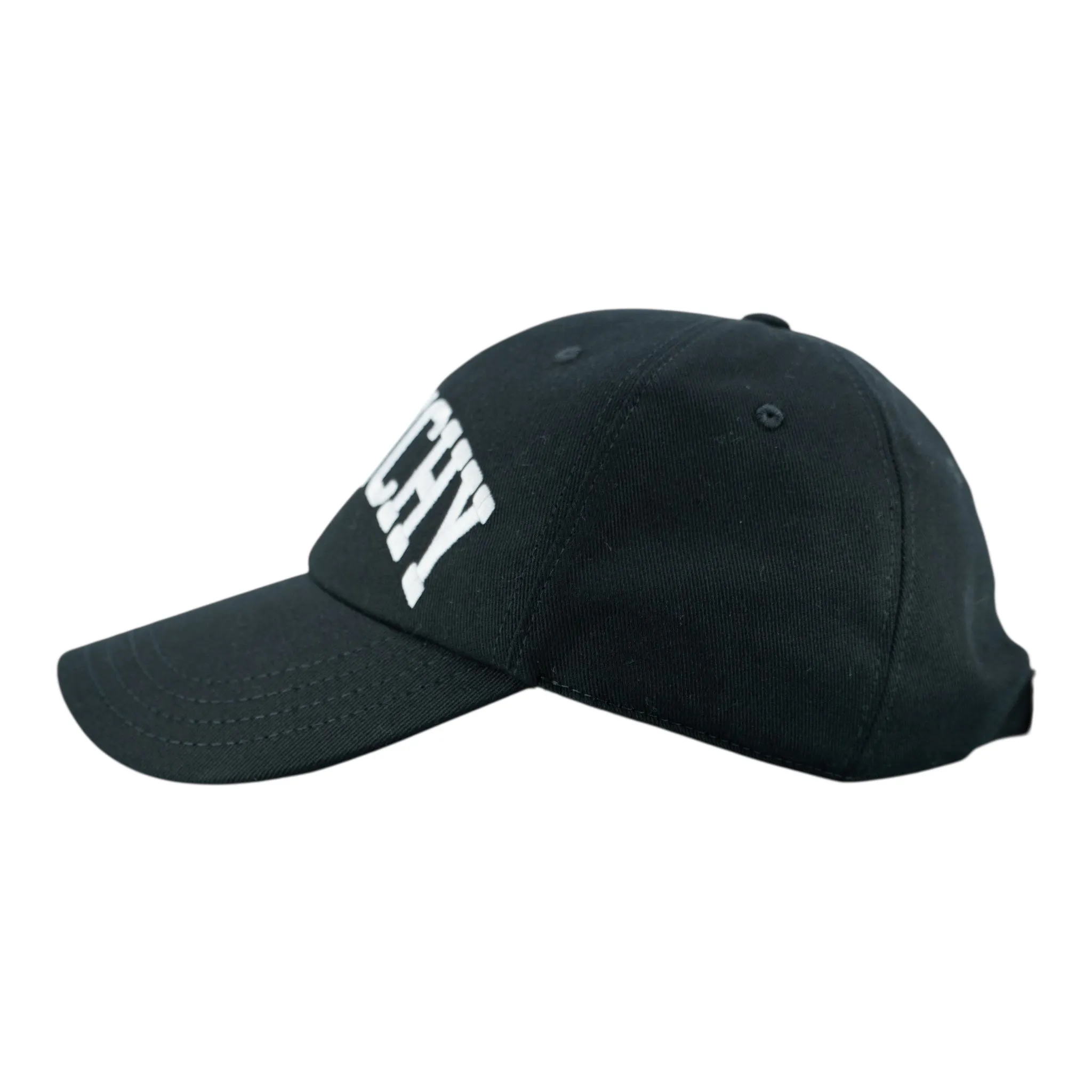 Givenchy Embroidered College Logo Hat Black White