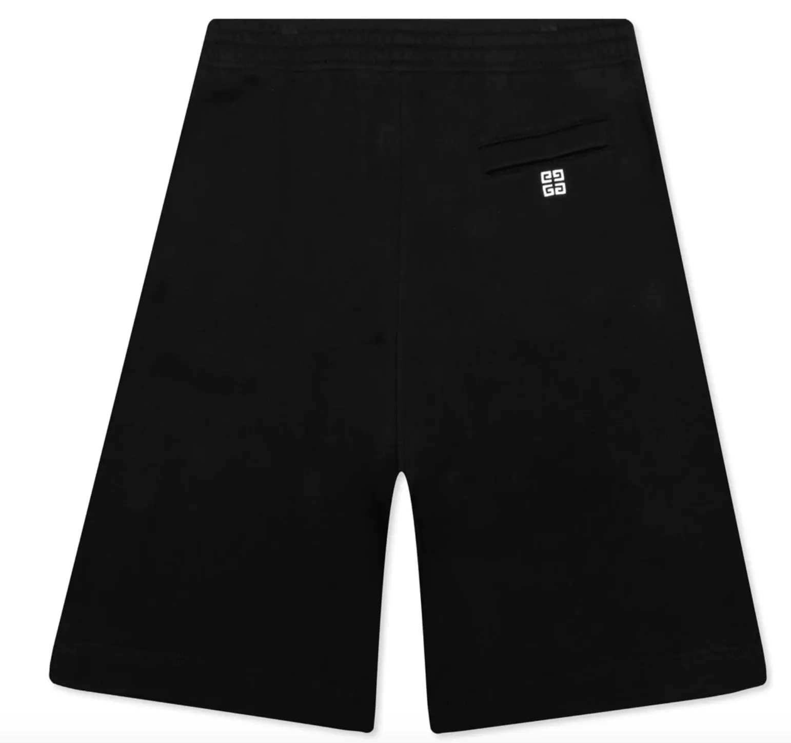 Givenchy Embroidered Logo Shorts Black