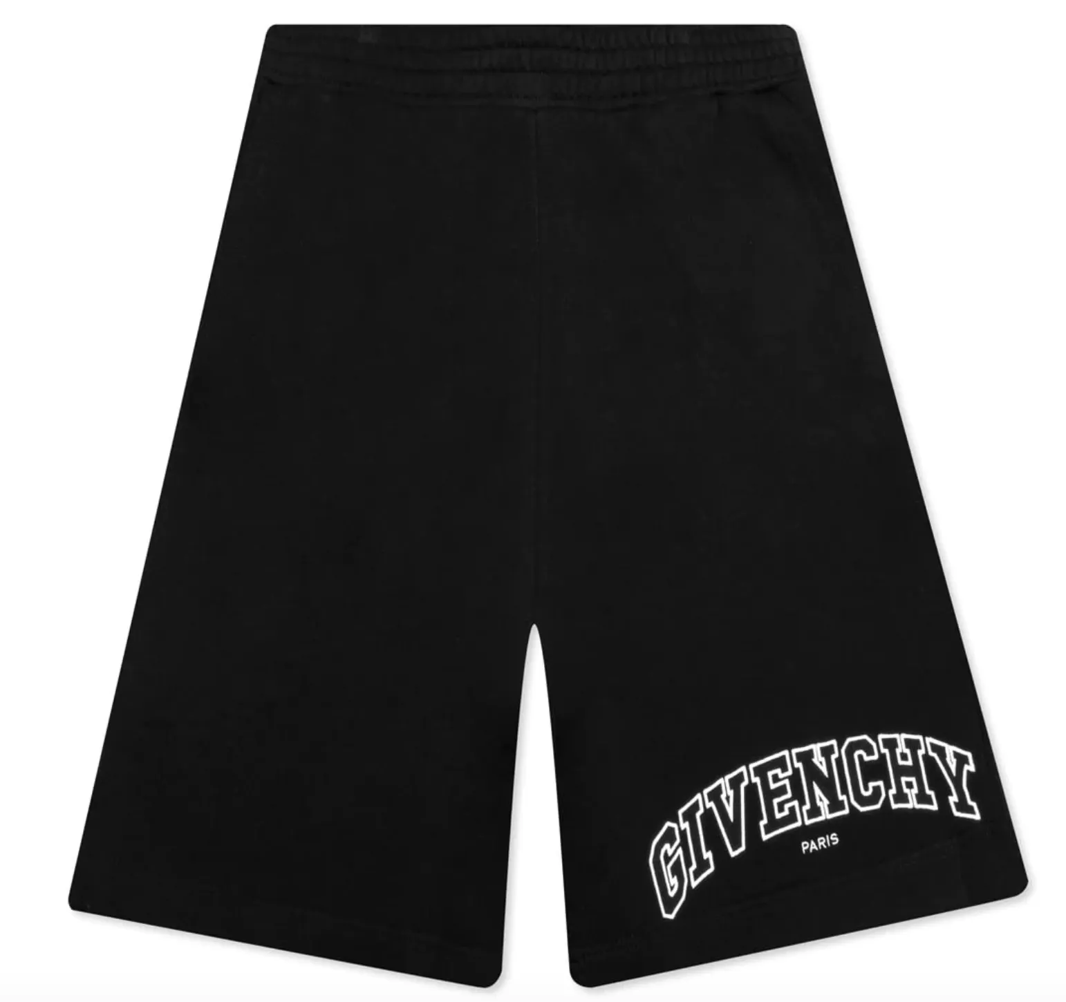 Givenchy Embroidered Logo Shorts Black