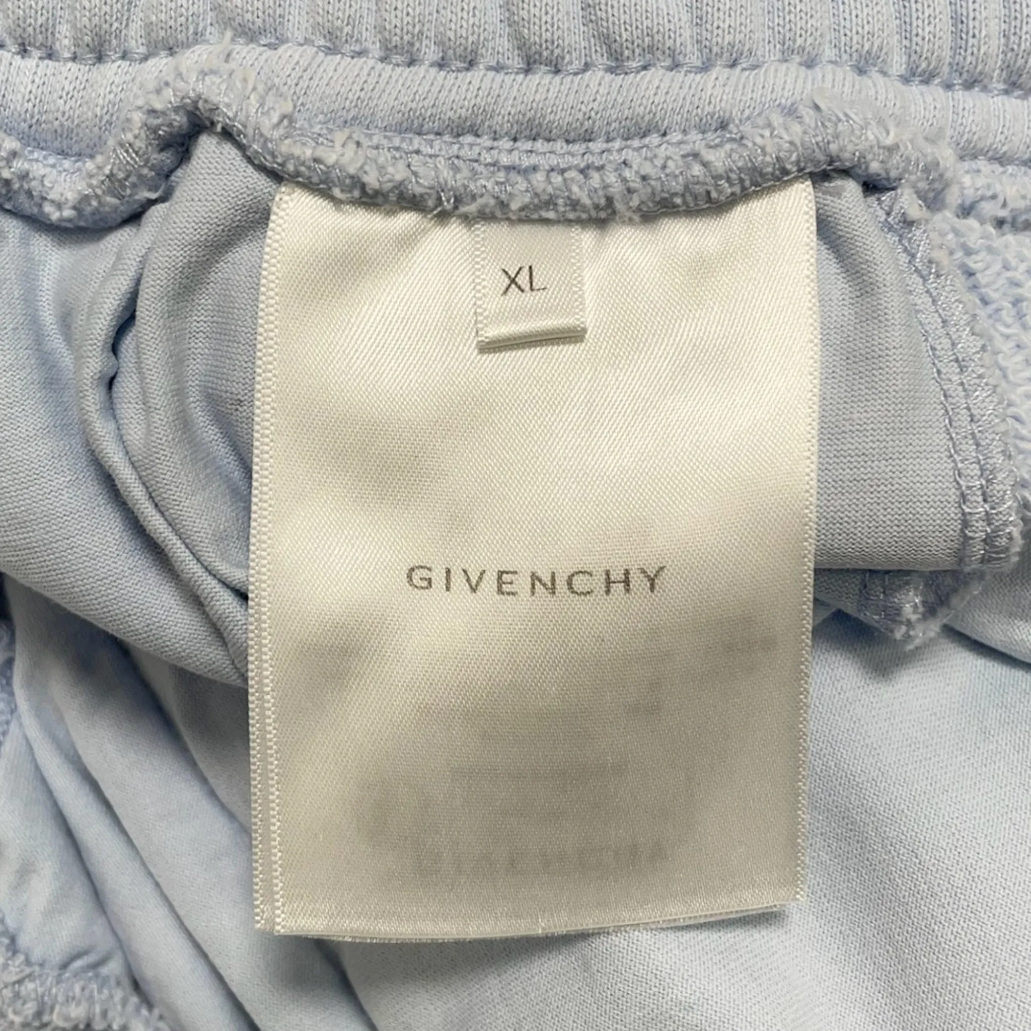 Givenchy New Board Sweatshorts Baby Blue