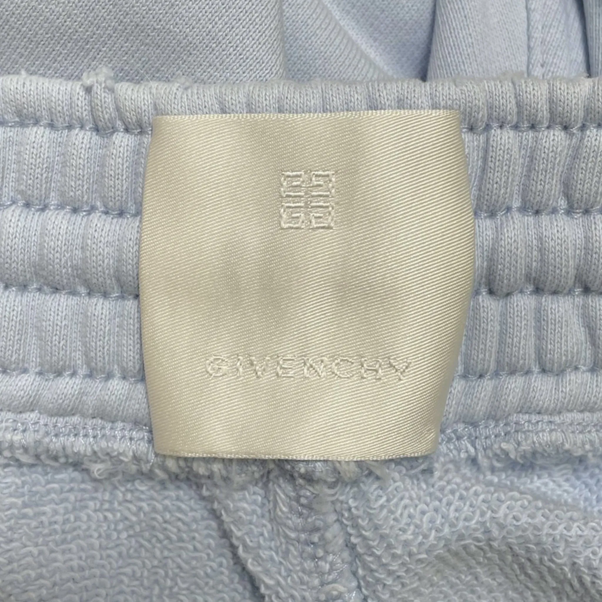 Givenchy New Board Sweatshorts Baby Blue
