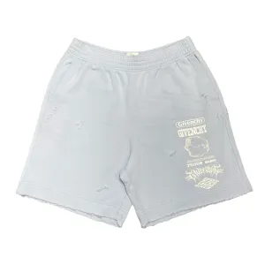 Givenchy New Board Sweatshorts Baby Blue