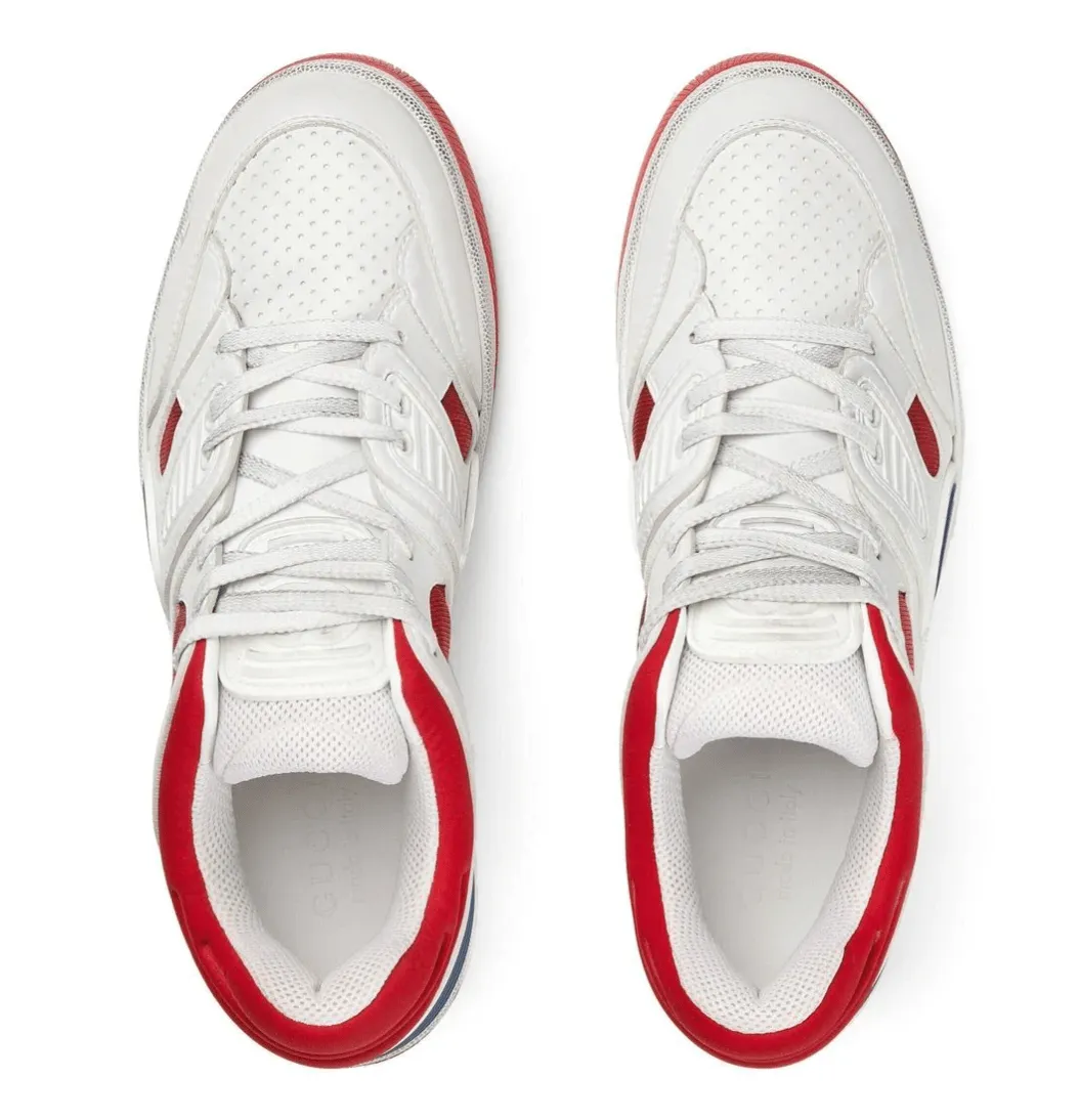 Gucci Basketball Sneaker Red Blue White