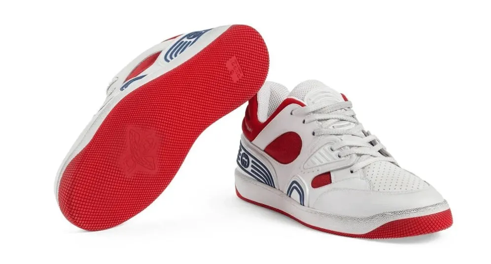 Gucci Basketball Sneaker Red Blue White