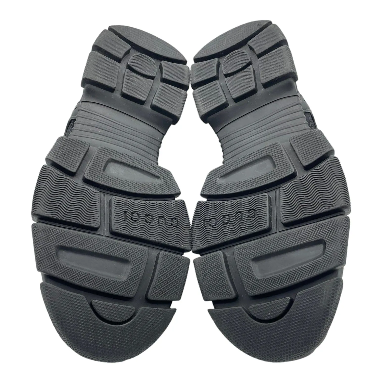 Gucci Flashtrek SEGA Black Leather Pre-Owned